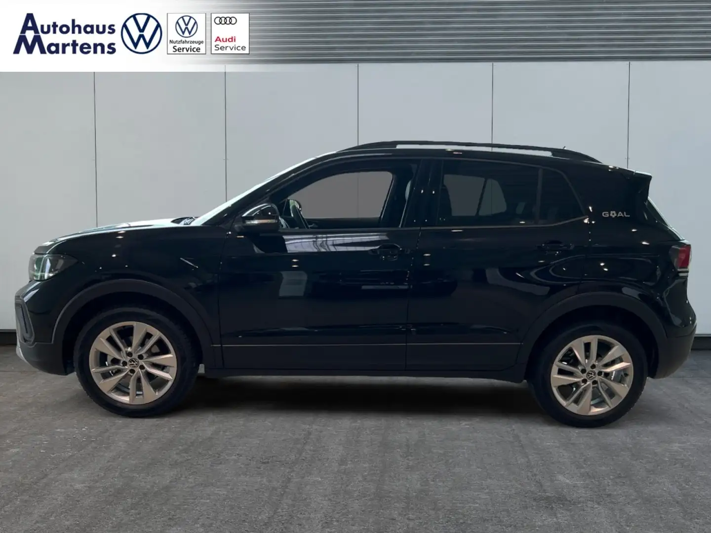 Volkswagen T-Cross GOAL 1.0 l TSI OPF Klima Navi Rückfahrkamera Schwarz - 2