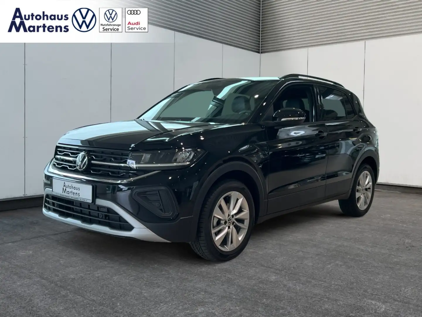 Volkswagen T-Cross GOAL 1.0 l TSI OPF Klima Navi Rückfahrkamera Schwarz - 1