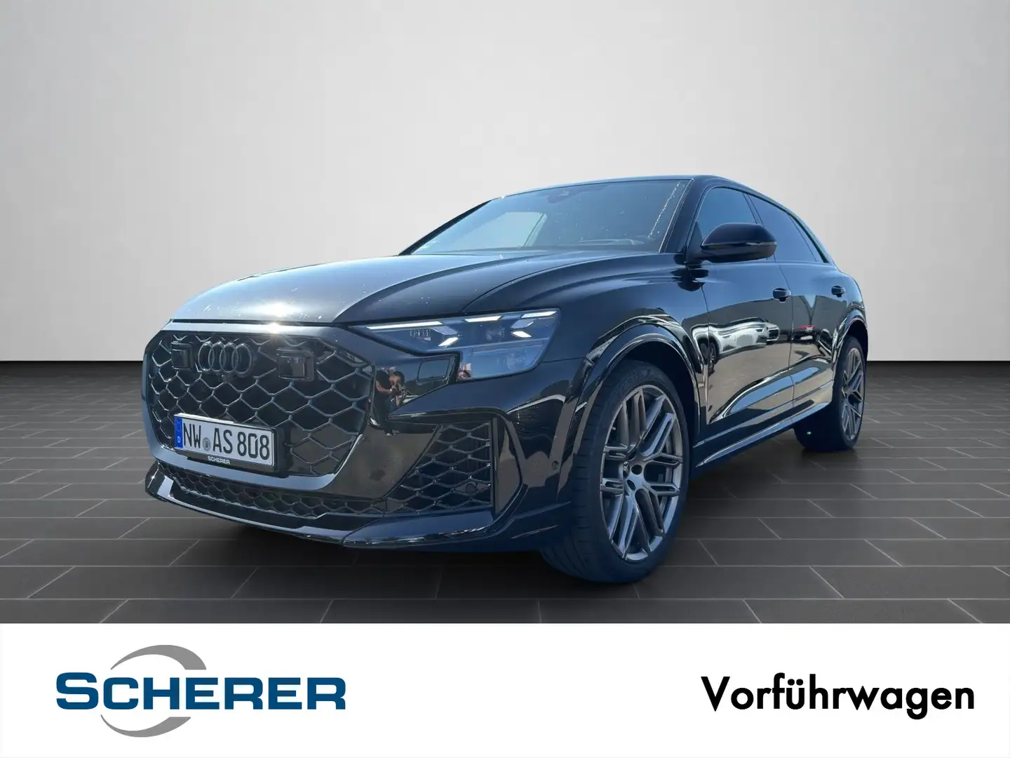 Audi RS Q8 Fahrwerkspaket Advanced * HD Matrix * RS-A Schwarz - 1