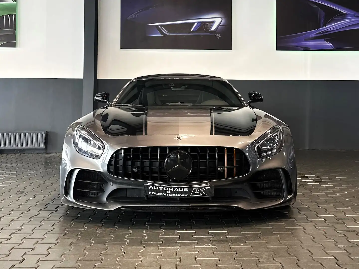 Mercedes-Benz AMG GT *KERAMIK CARBON*MBGARANTIE 27*ALLRADLKG Gri - 1