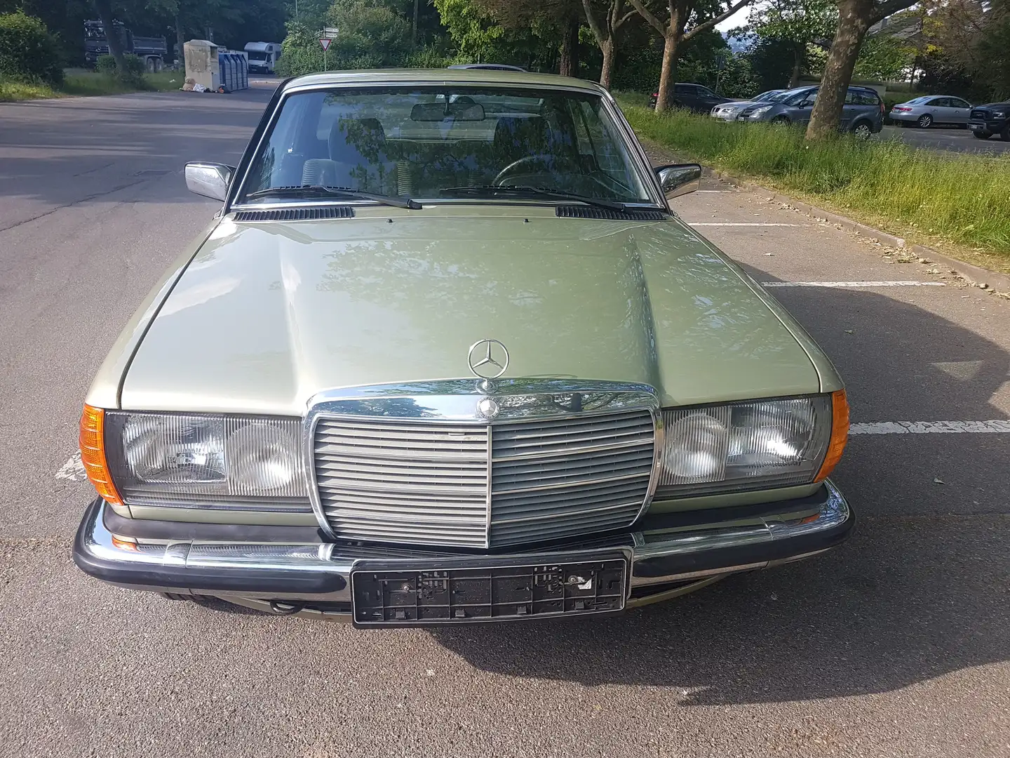 Mercedes-Benz CE 230 W123 230CE Grün - 1