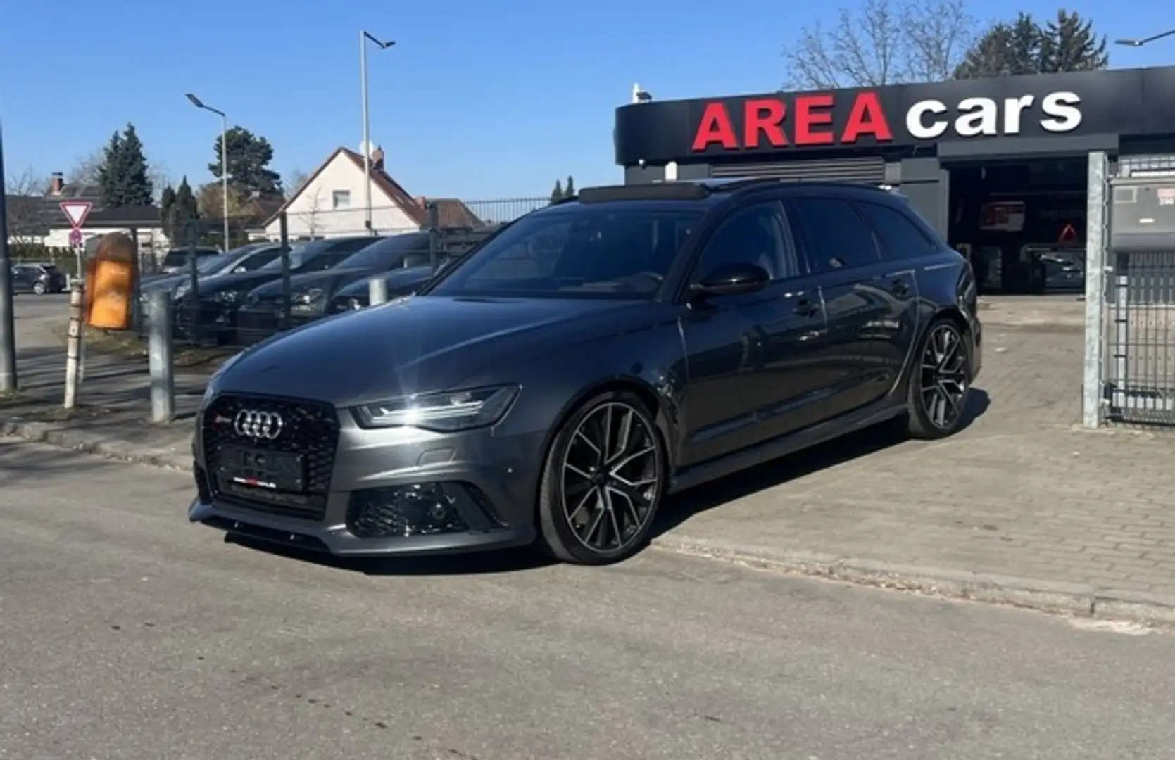 Audi RS6 Avant 4.0 TFSI QUT*Performance*PANO*HUD*SOFT Grigio - 1