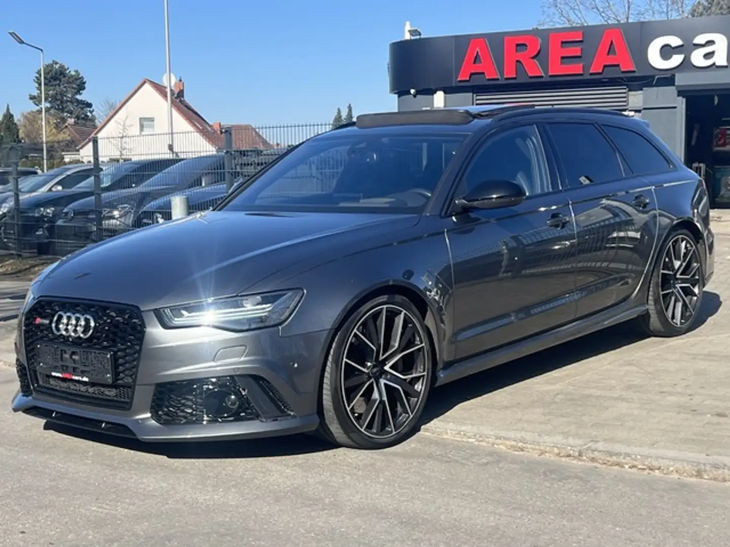 Audi RS6 Avant 4.0 TFSI qu performance*PANO*HUD*SOFT* Szürke - 1