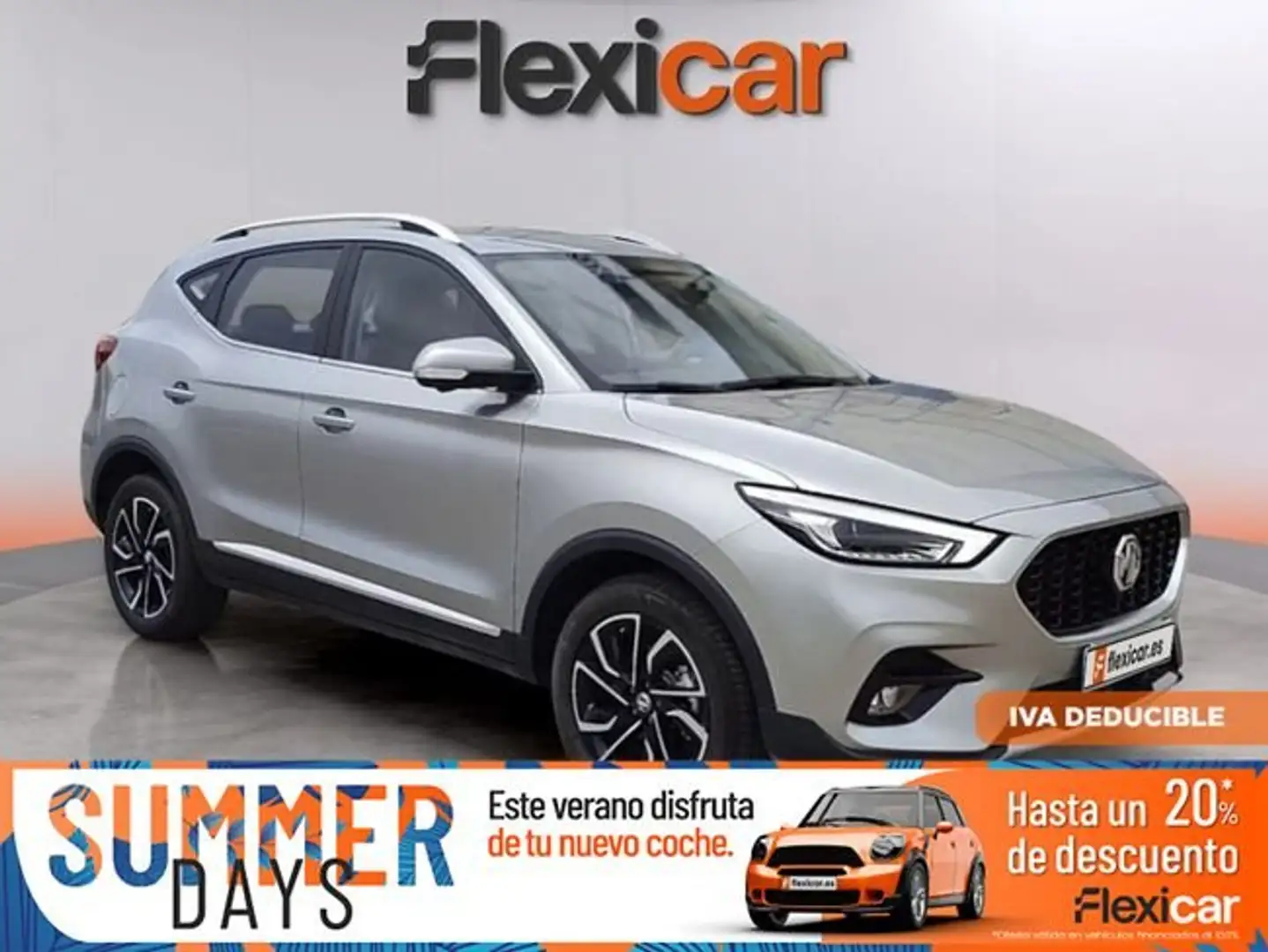 MG ZS 1.0T+Luxury+Auto Gris - 1