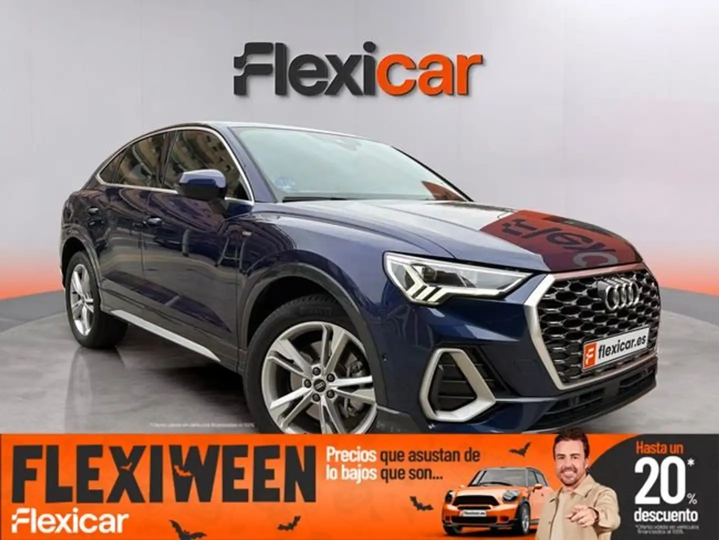 Audi Q3 45 TFSIe S line S-tronic Azul - 1