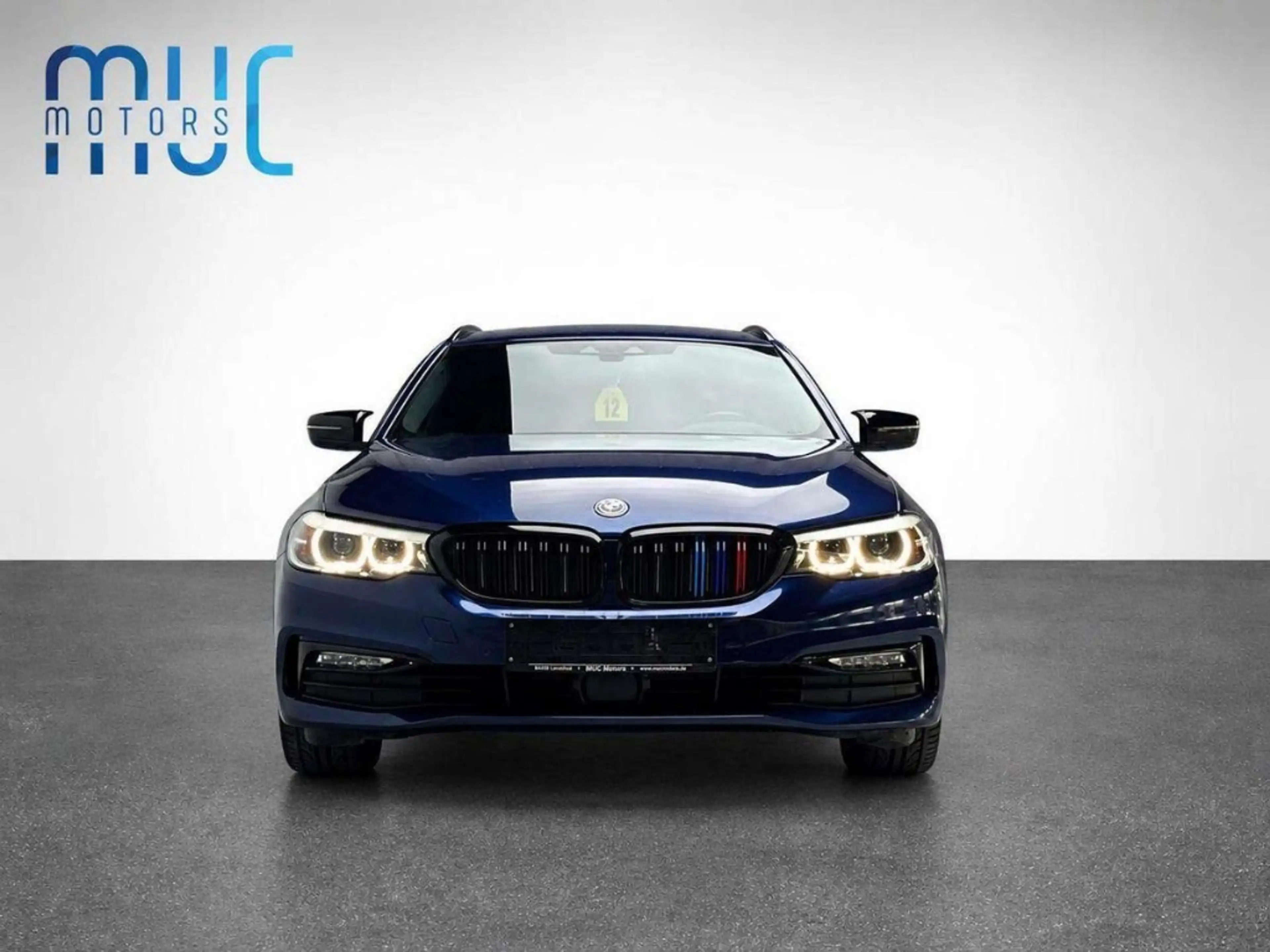 BMW 540 Luxury Line i xDrive Touring Komfortsitze HUD — photo 2