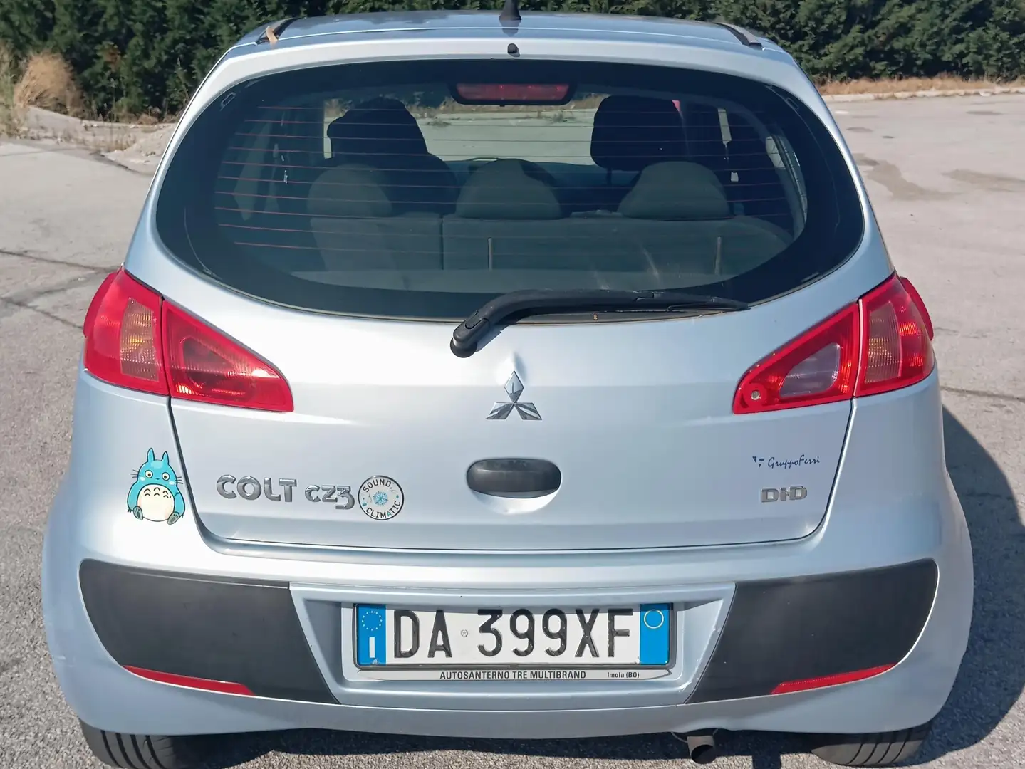 Mitsubishi Colt Colt VIII 2004 CZ3 1.5 di-d Instyle Zilver - 2