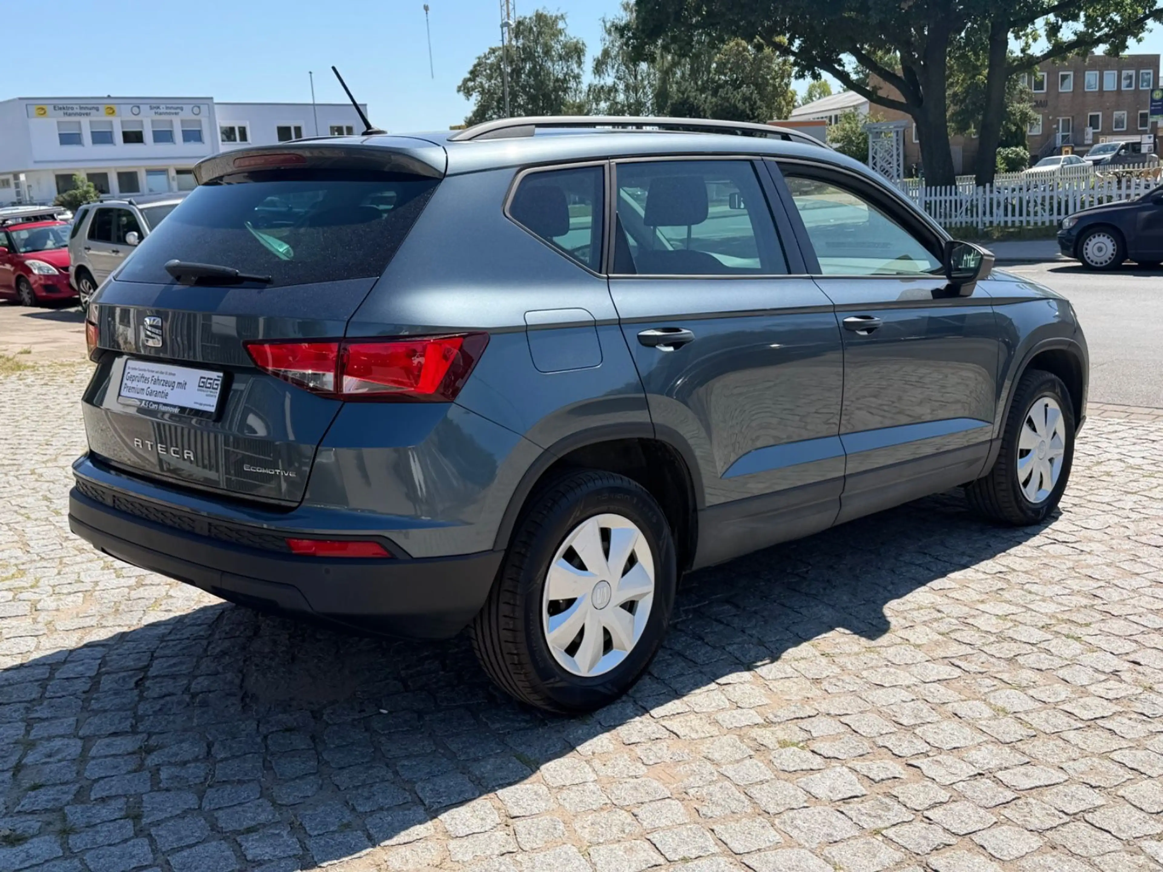 SEAT Ateca 1.6 TDI Reference*Klima*EFH*Euro6 — photo 4