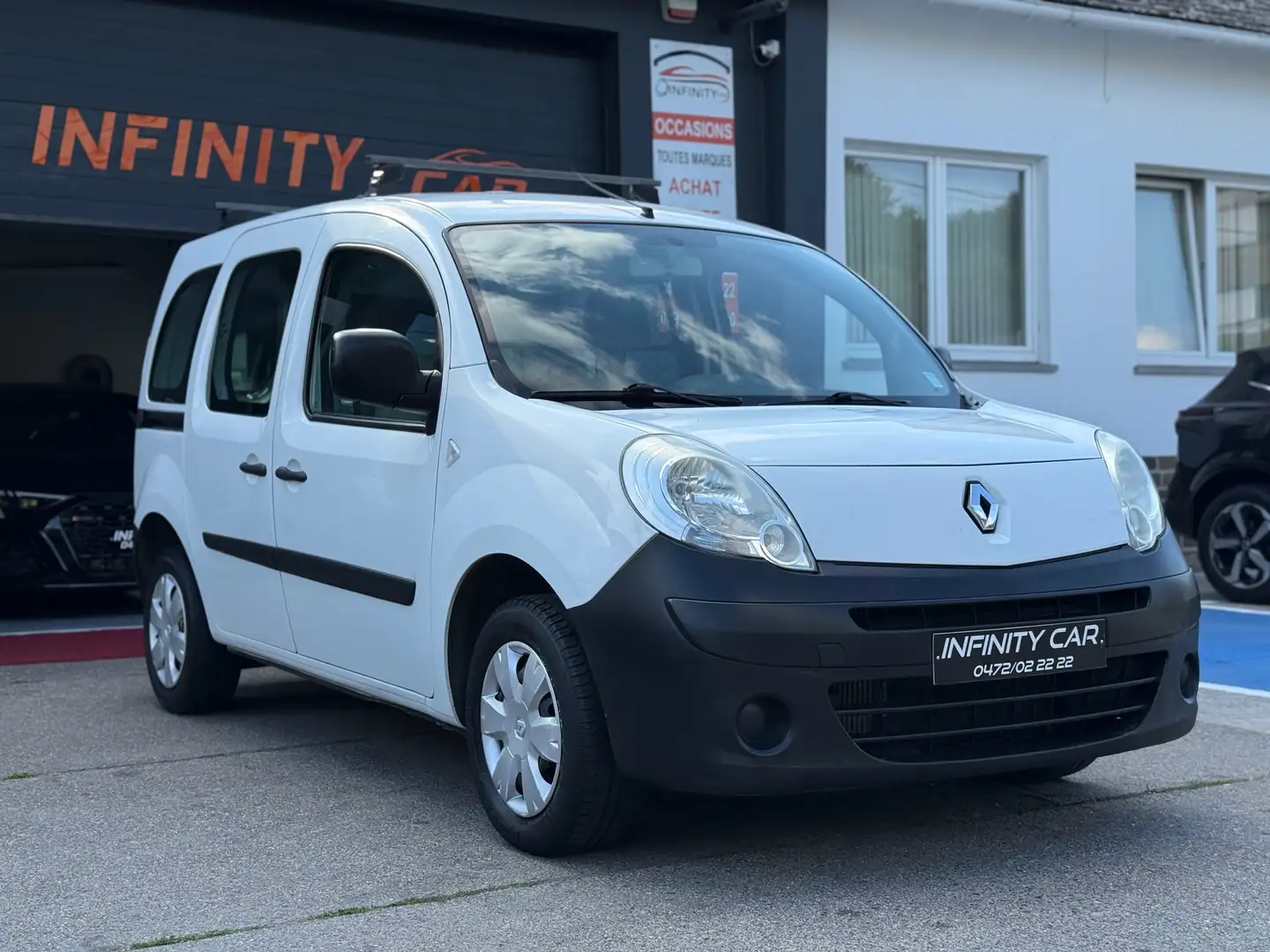 Renault Kangoo 1.5 dCi Confort • Probleme embrayage Fehér - 2