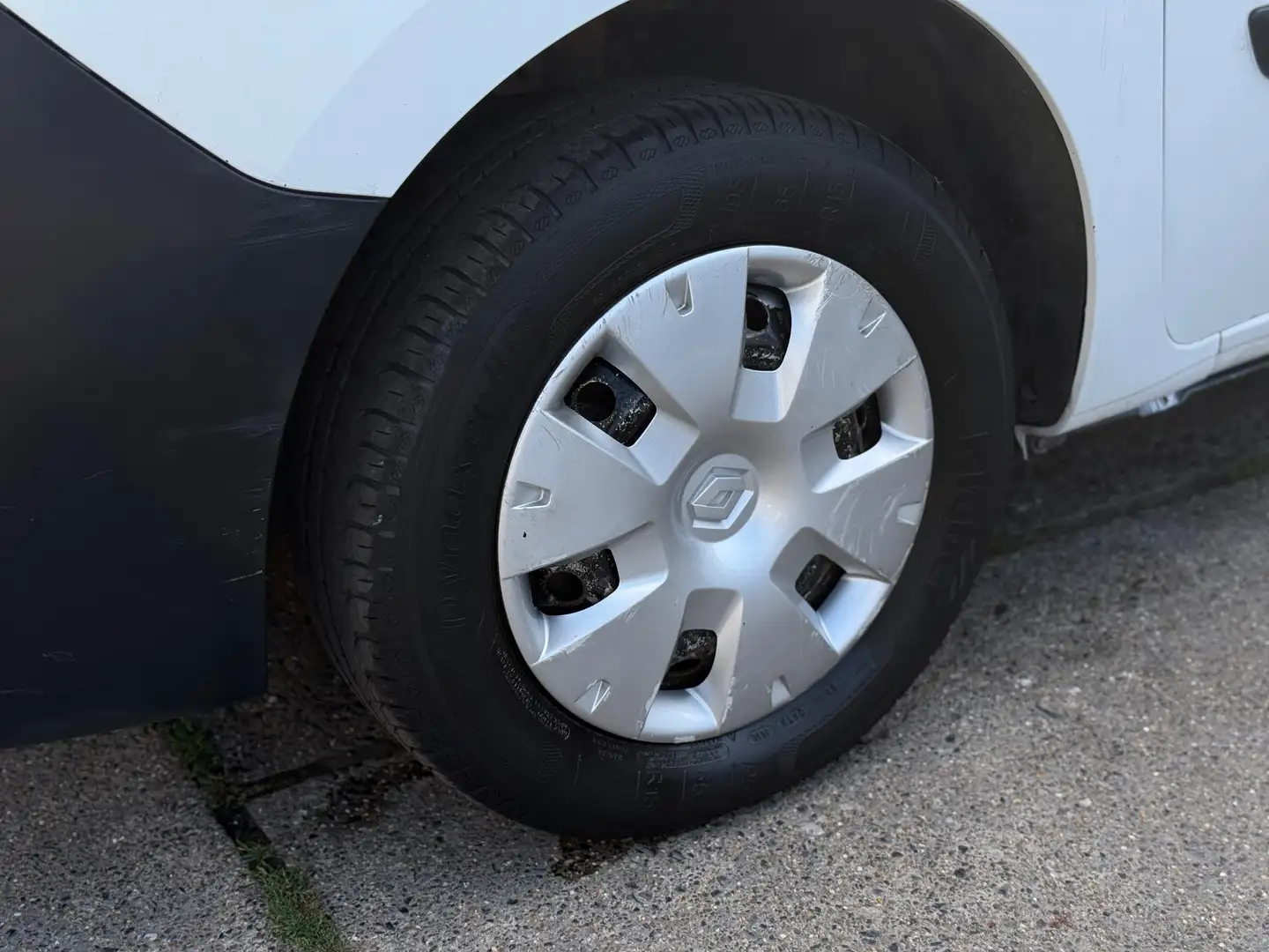 Renault Kangoo 1.5 dCi Confort • Probleme embrayage Blanc - 2