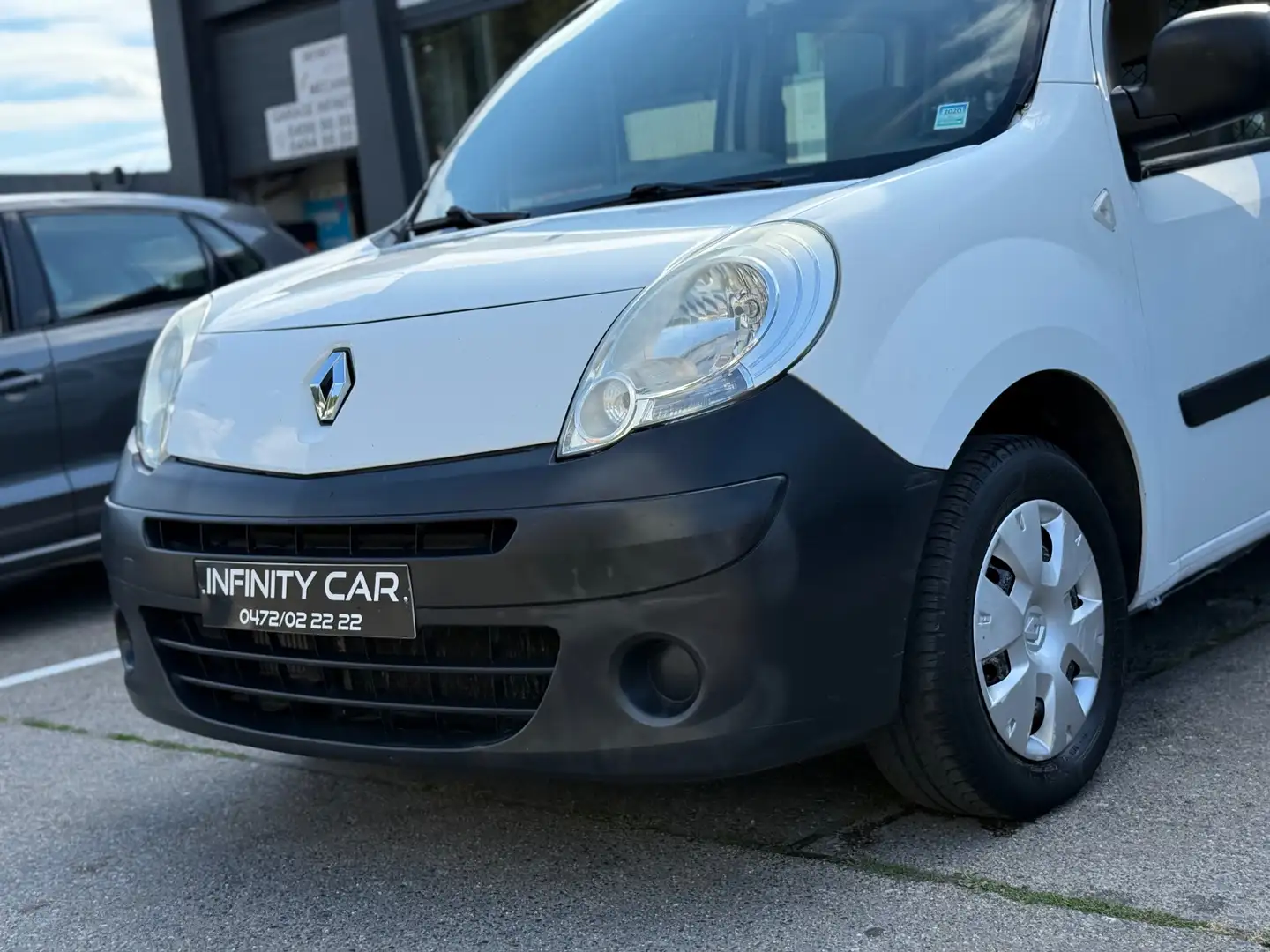 Renault Kangoo 1.5 dCi Confort • Probleme embrayage Blanc - 1