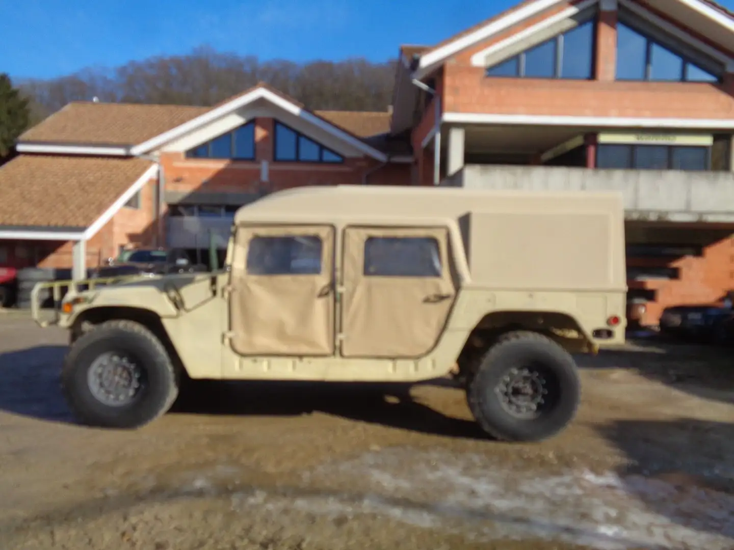 HUMMER H1 HUMVEE M998 Helmet Top 6.5 Diesel HMMWV 5.000mls Béžová - 1