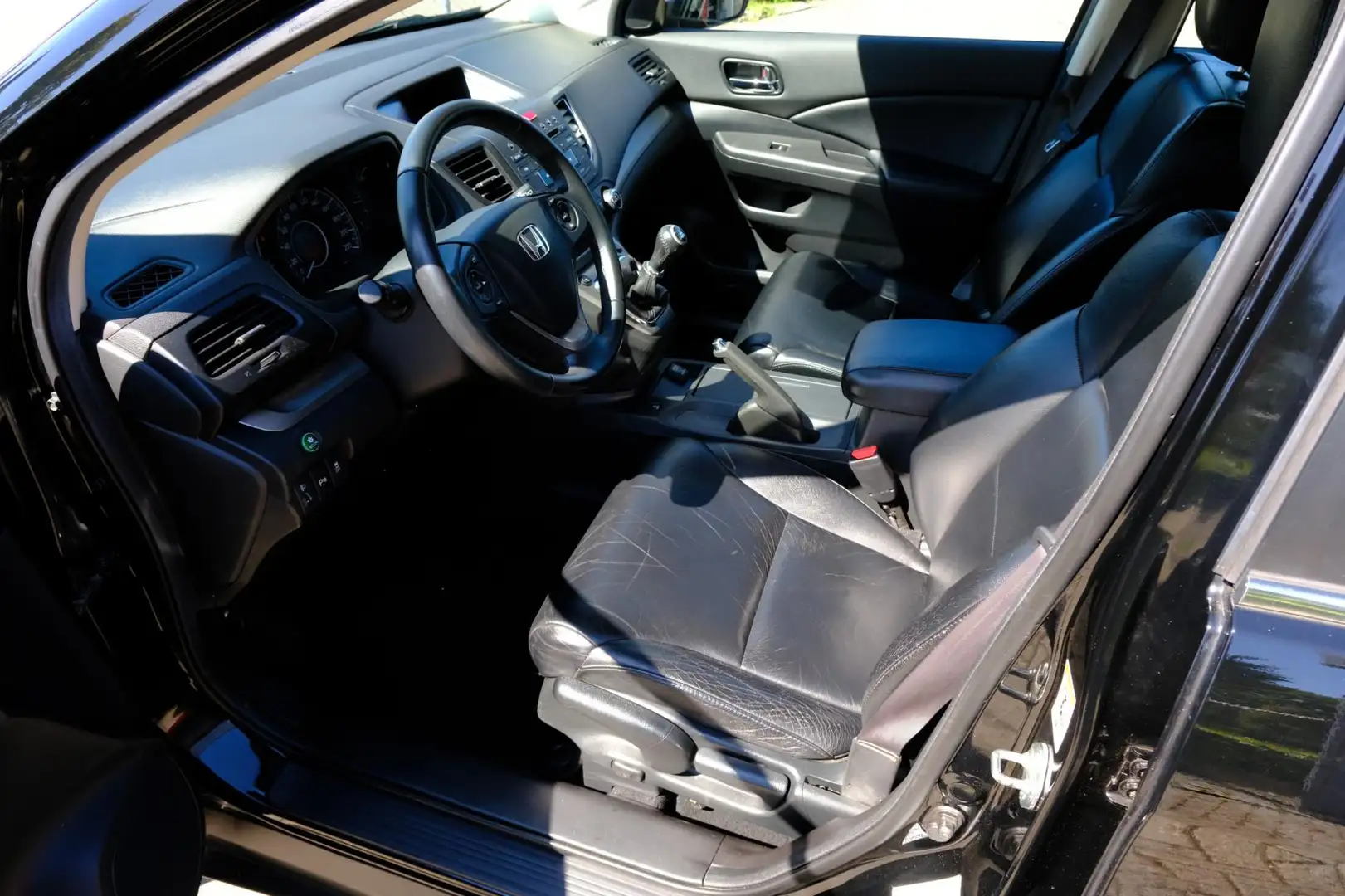 Honda CR-V 2.0 Comfort 2WD 155PK Leder|Clima|PDC|Camera|Cruis Чёрный - 2