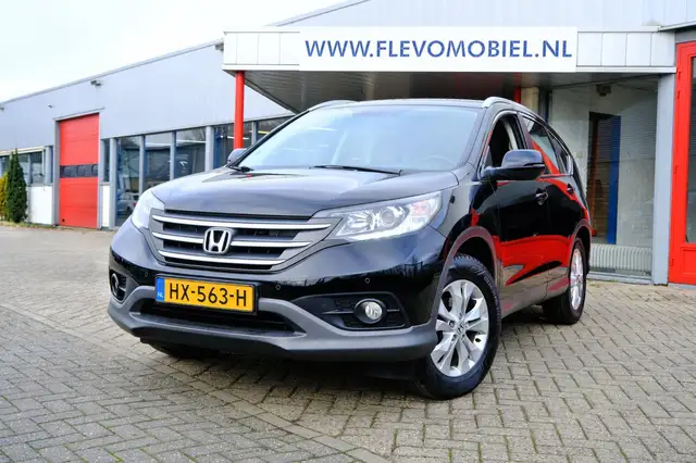 Honda CR-V 2.0 Comfort 2WD 155PK Leder|Clima|PDC|Camera|Cruis