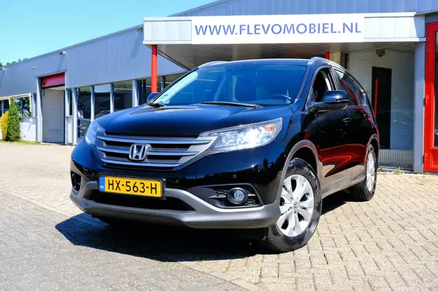 Honda CR-V 2.0 Comfort 2WD 155PK Leder|Clima|PDC|Camera|Cruis