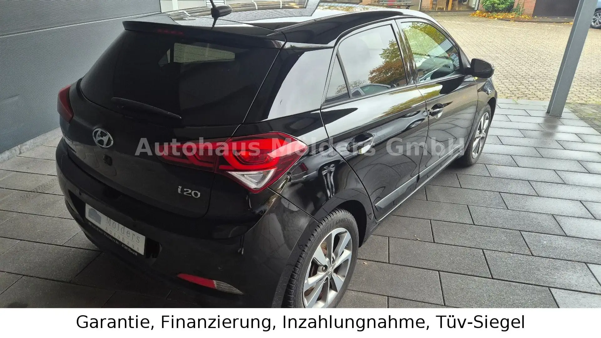Hyundai i20 *Garantie*Klima*Navi*169€ mtl. Schwarz - 2