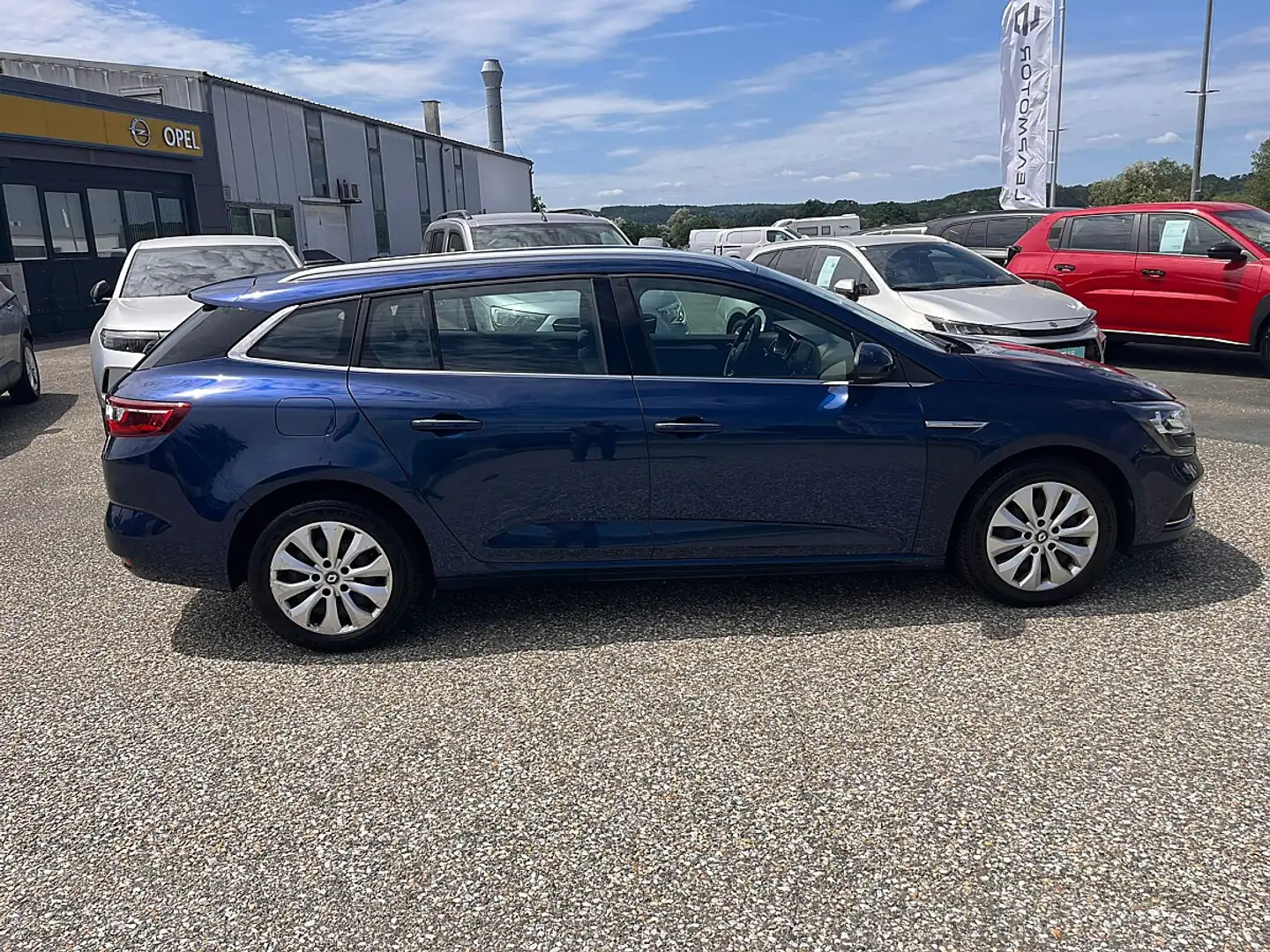 Renault Megane Mégane Grandtour Intens TCe 140 PF Blau - 1