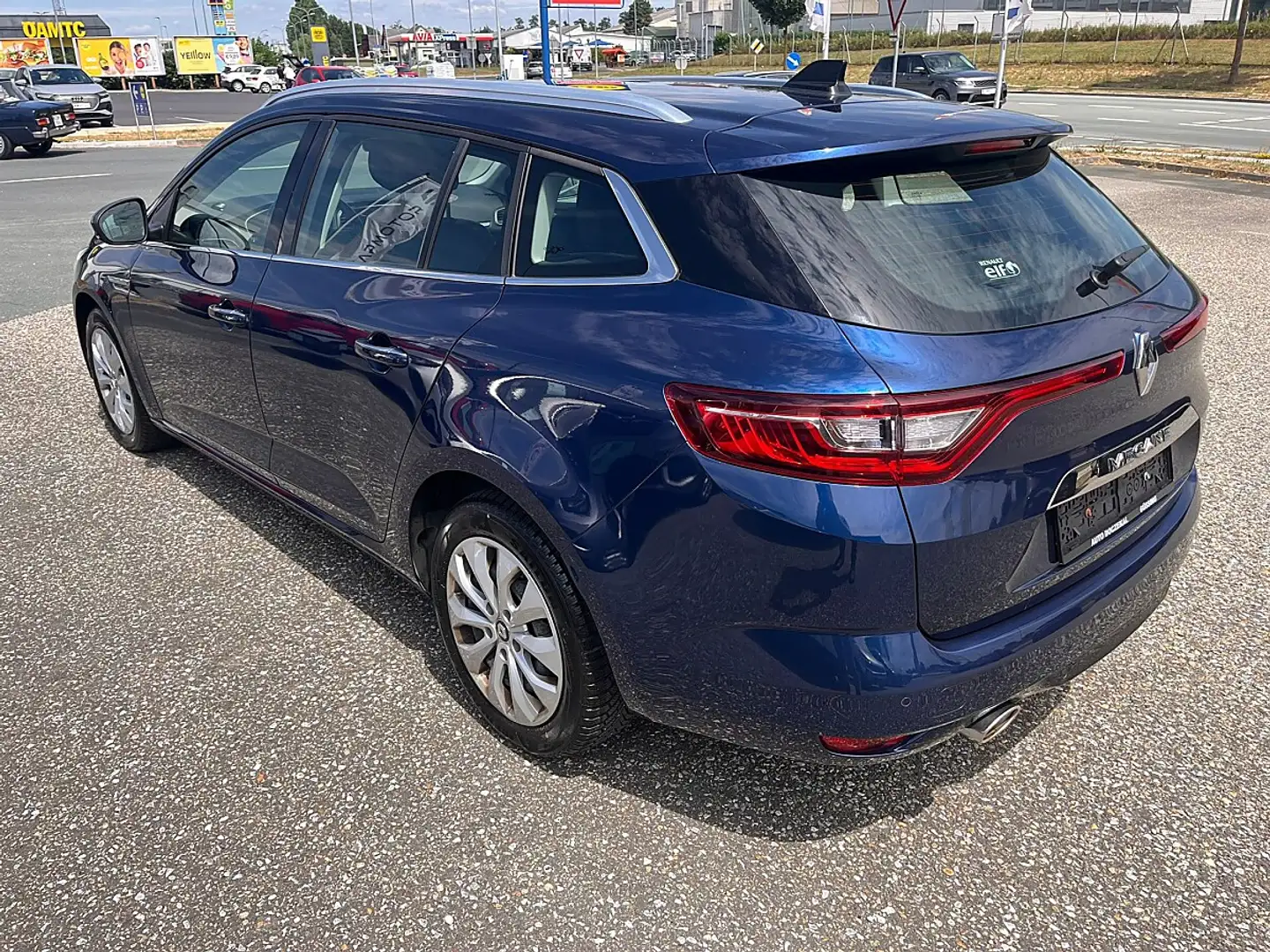 Renault Megane Mégane Grandtour Intens TCe 140 PF Blau - 2