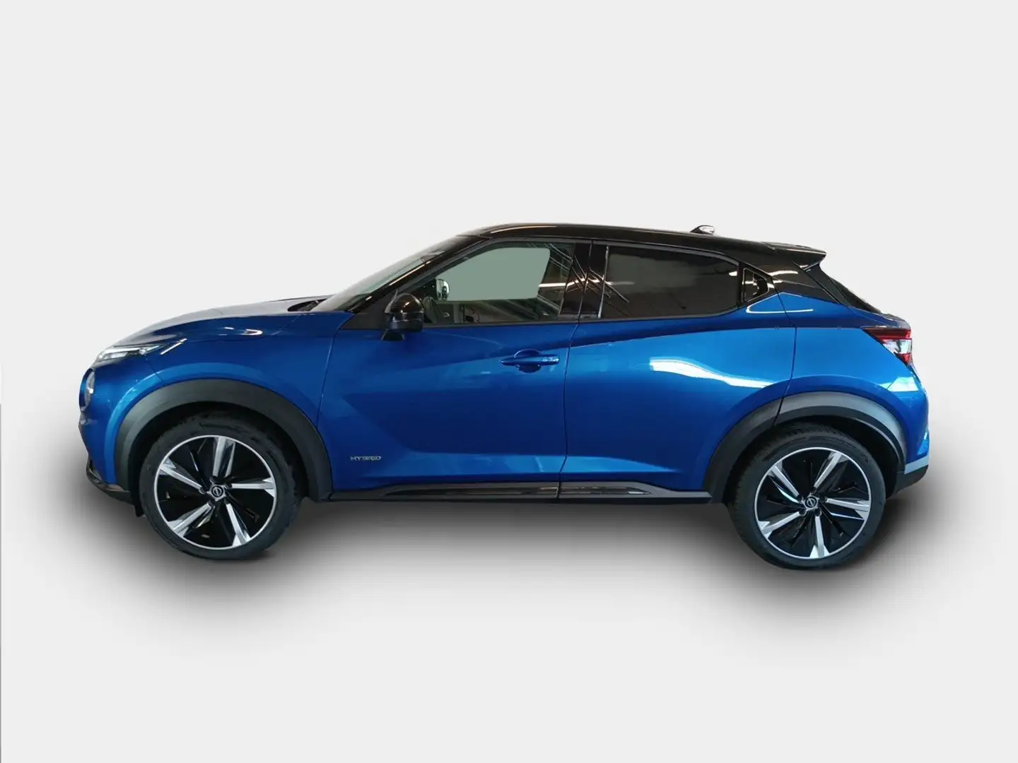 Nissan Juke 1,6L DIG-T 145 HEV N-DESIGN NAVI AIRCO CAMERA Blauw - 2