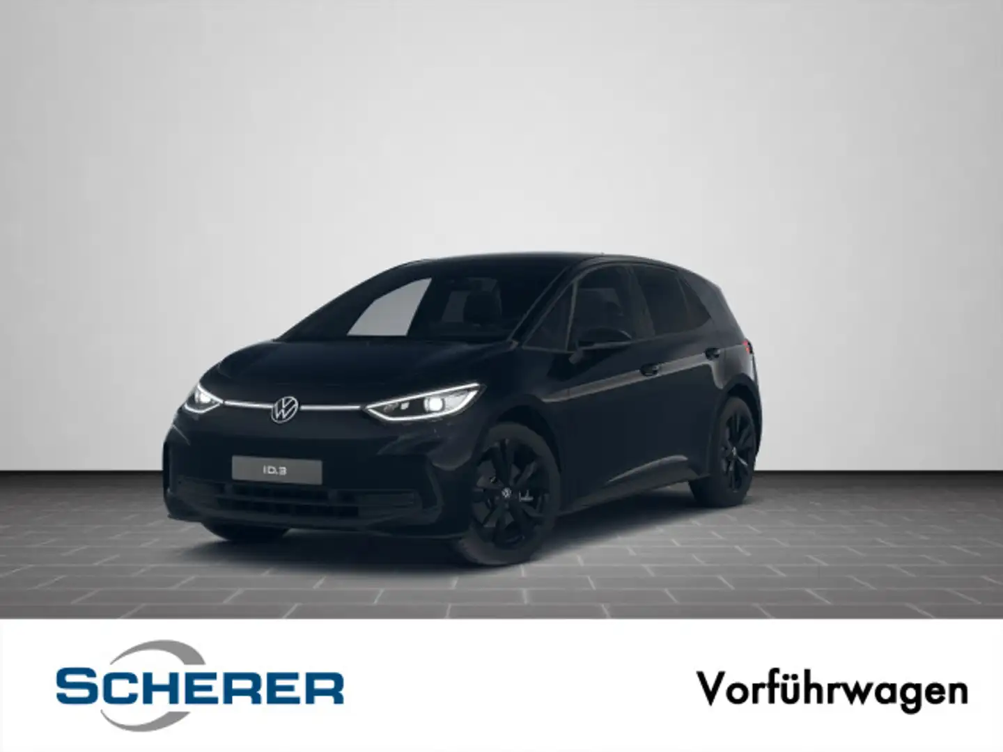 Volkswagen ID.3 Pro BLACKSTYLE PANO ASSISTENZ Noir - 1