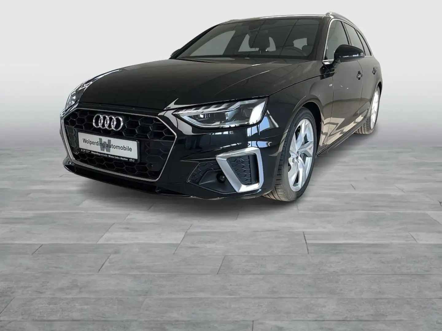 Audi A4 Avant 40 TDI S-tronic S-line Sportpaket Navi Schwarz - 2
