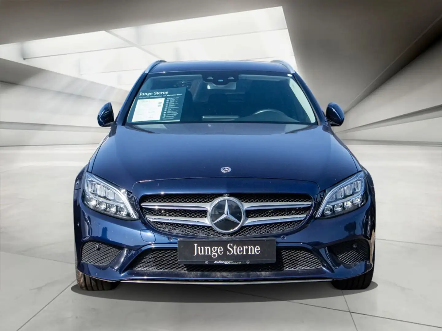 Mercedes-Benz C 300 de T Avantgarde Distr.+360°+LED-High+Coma Blau - 2