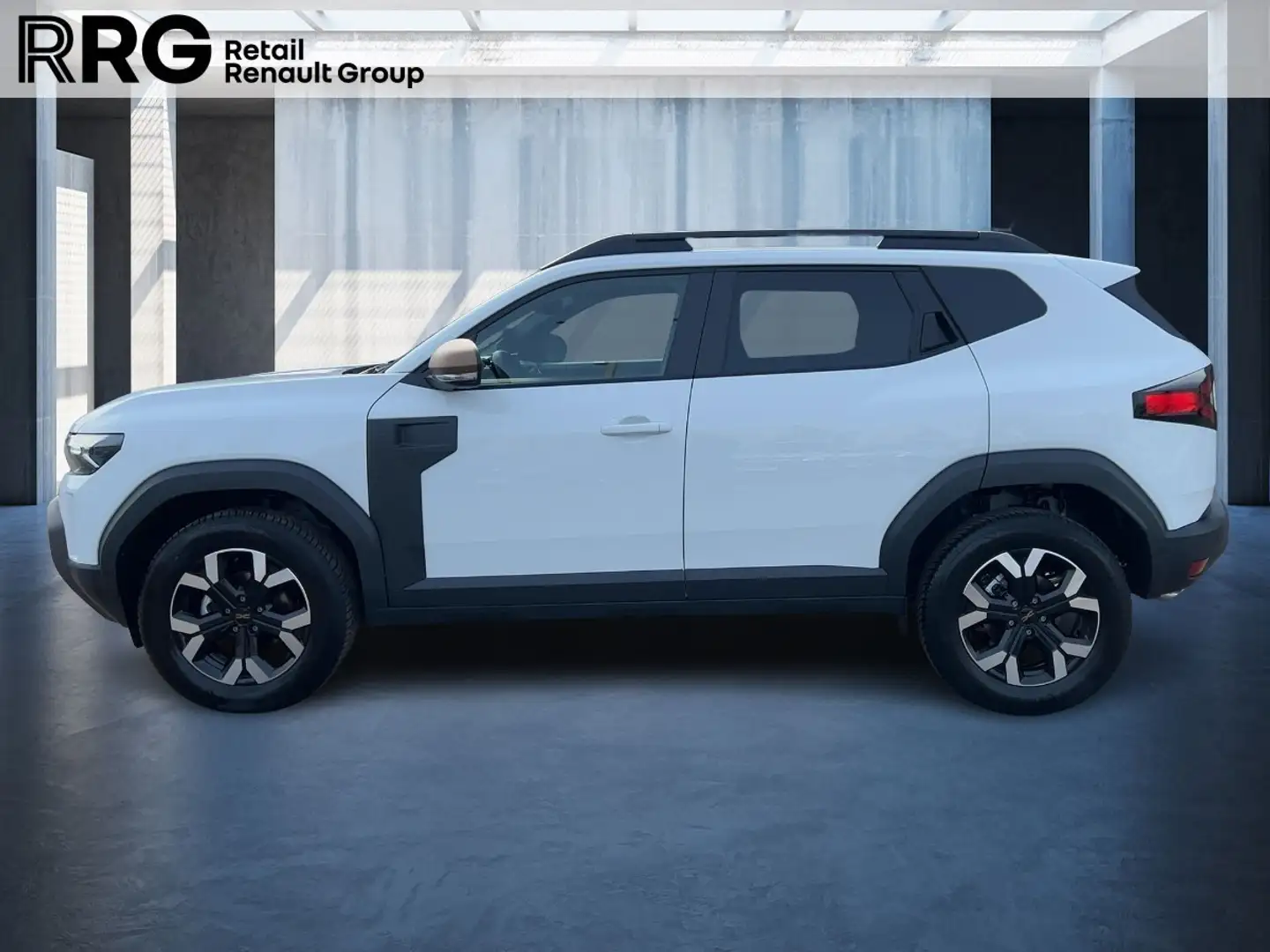 Dacia Duster Neuer  Extreme TCe 130 4x4 ABS Fahrerairbag Weiß - 2