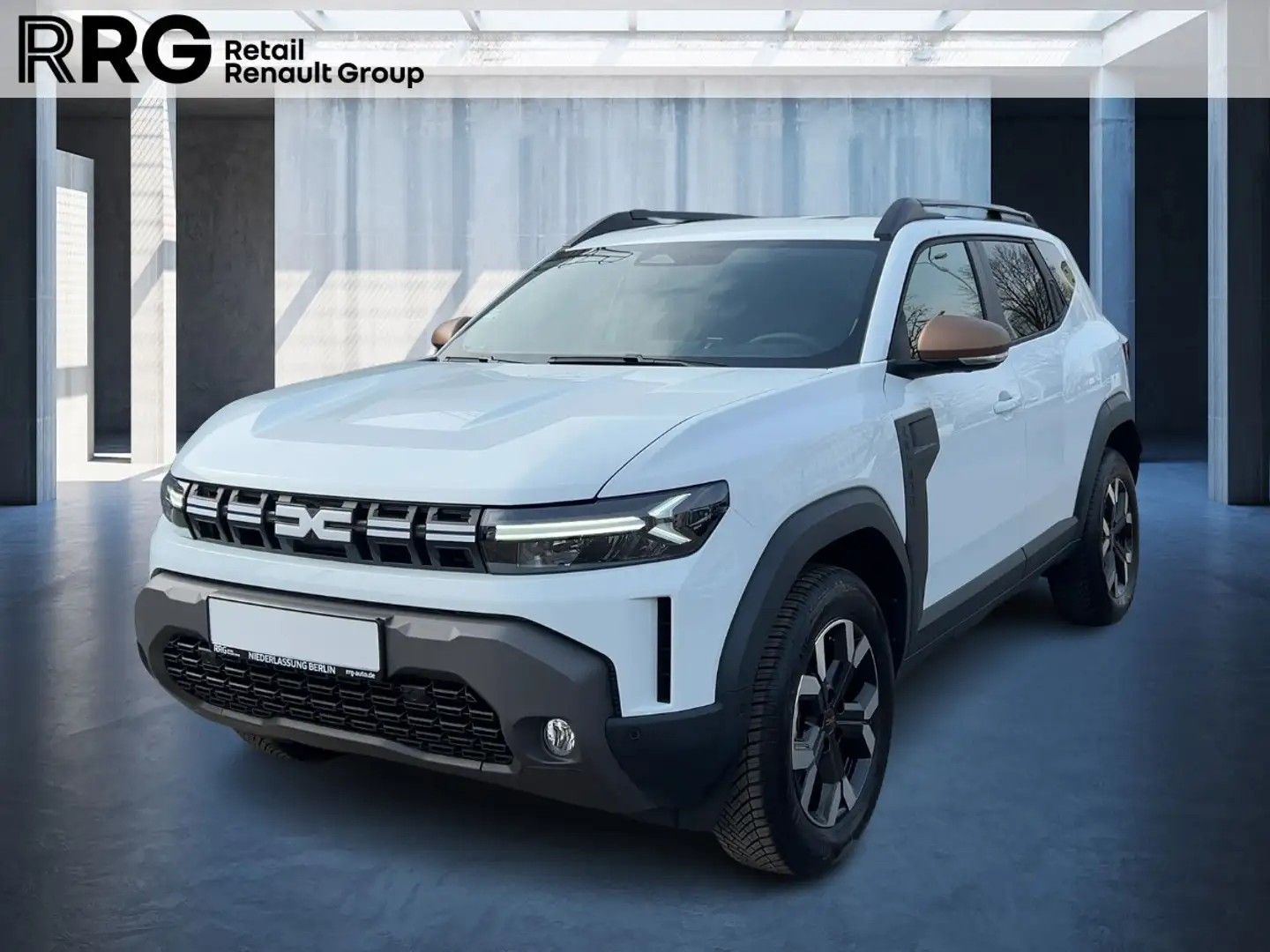 Dacia Duster Neuer  Extreme TCe 130 4x4 ABS Fahrerairbag Weiß - 1