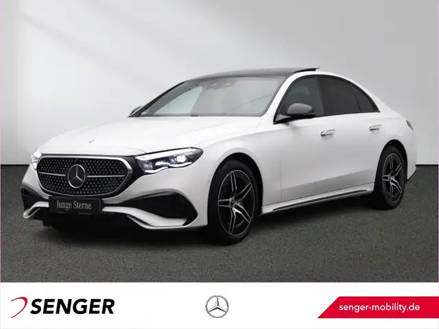 Mercedes-Benz E 200 d AMG Night Burmester-4D Panorama DigitalL