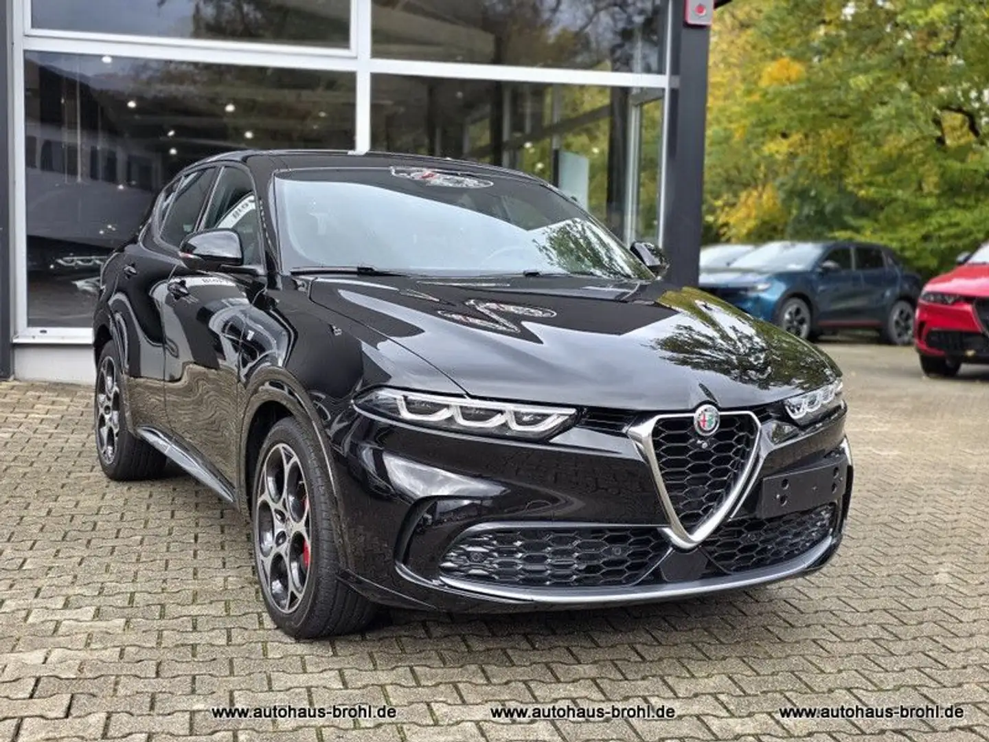 Alfa Romeo Tonale Ti Diesel Automatik Zwart - 2