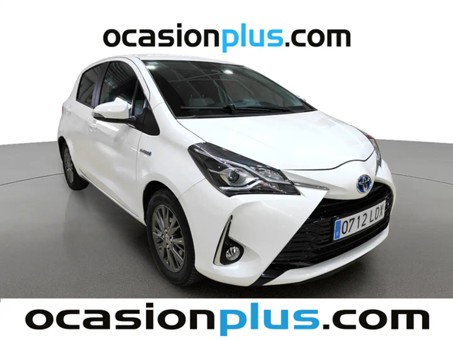 Toyota Yaris 100H 1.5 Active Tech Blanc - 2