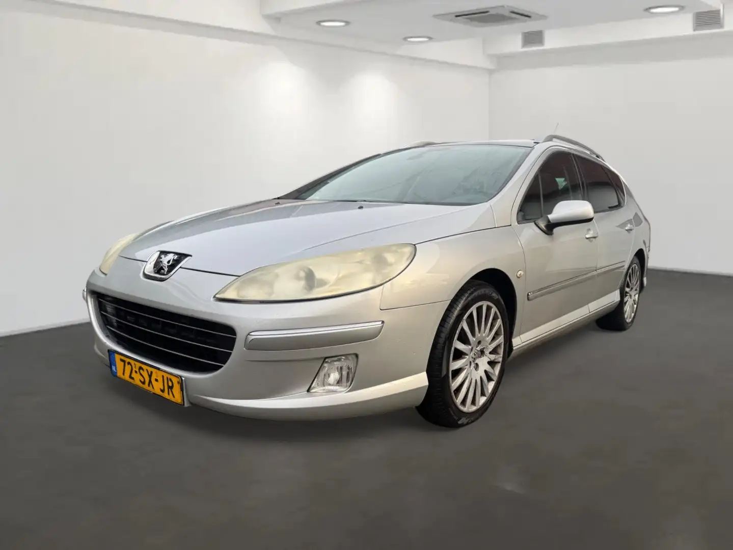 Peugeot 407 SW 2.7 V6 HDiF XS Pack Grijs - 1