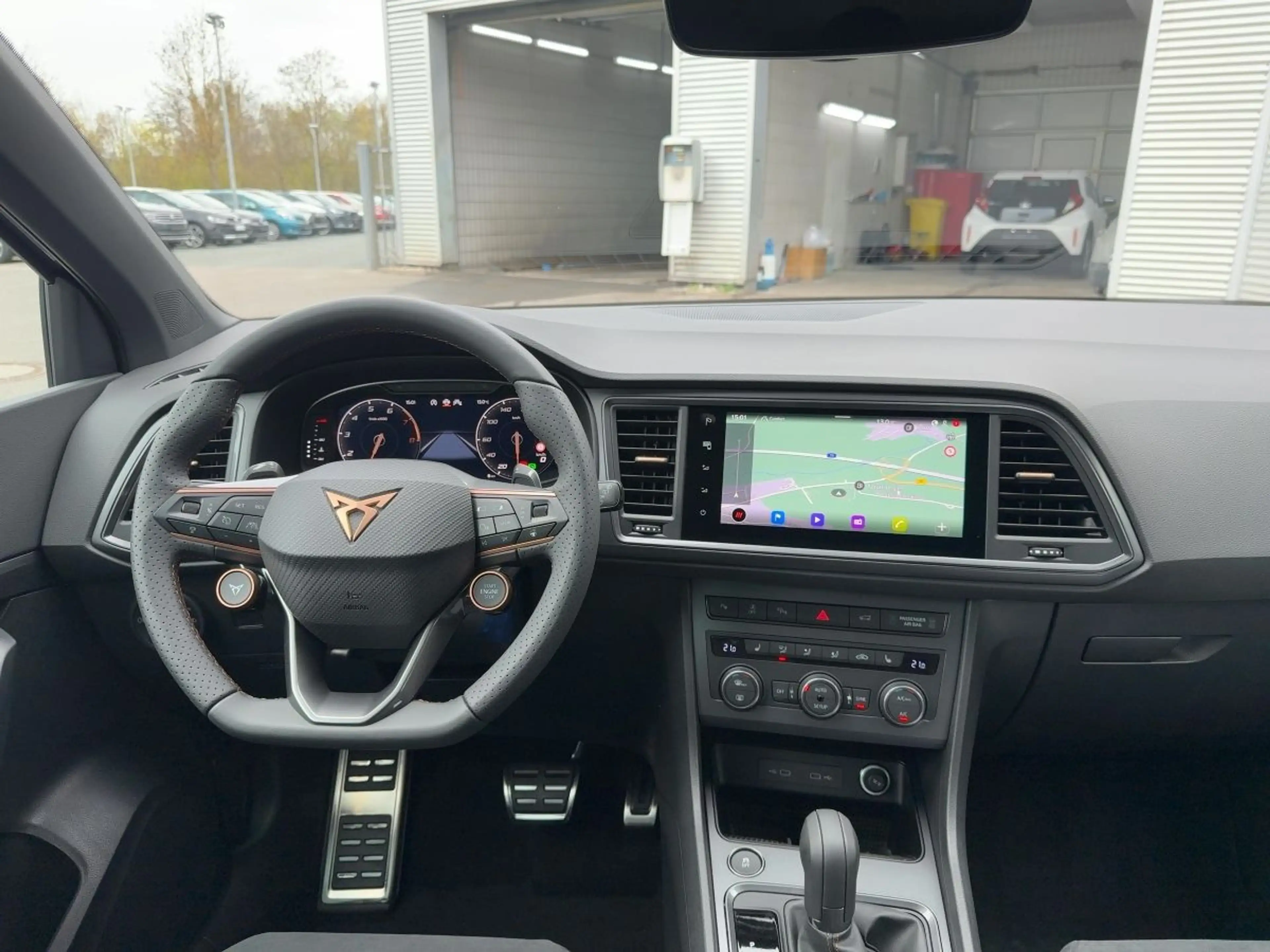 CUPRA Ateca 2.0 TSI  VZ Allrad 7-Gang DSG — photo 8