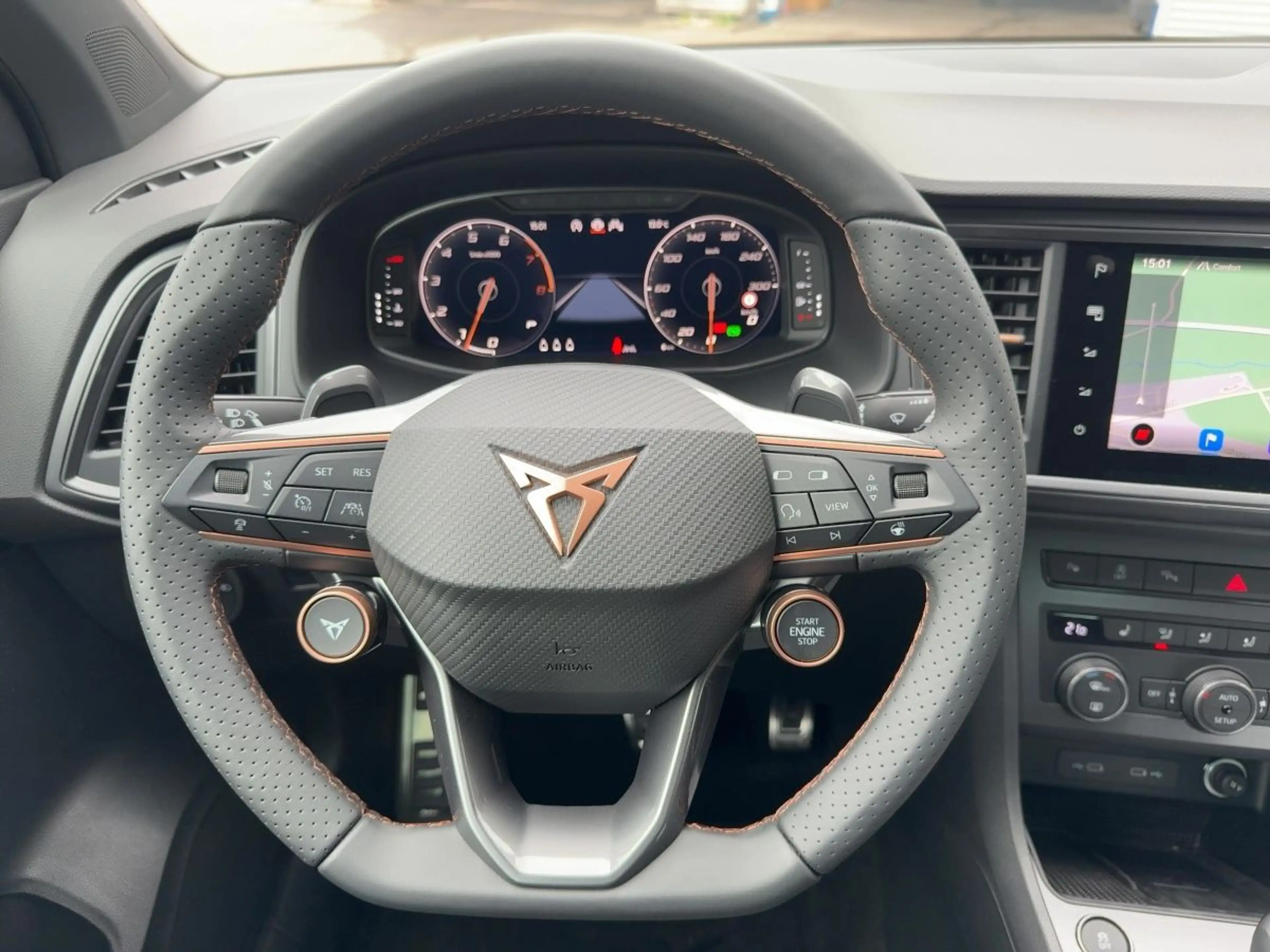 CUPRA Ateca 2.0 TSI  VZ Allrad 7-Gang DSG — photo 9