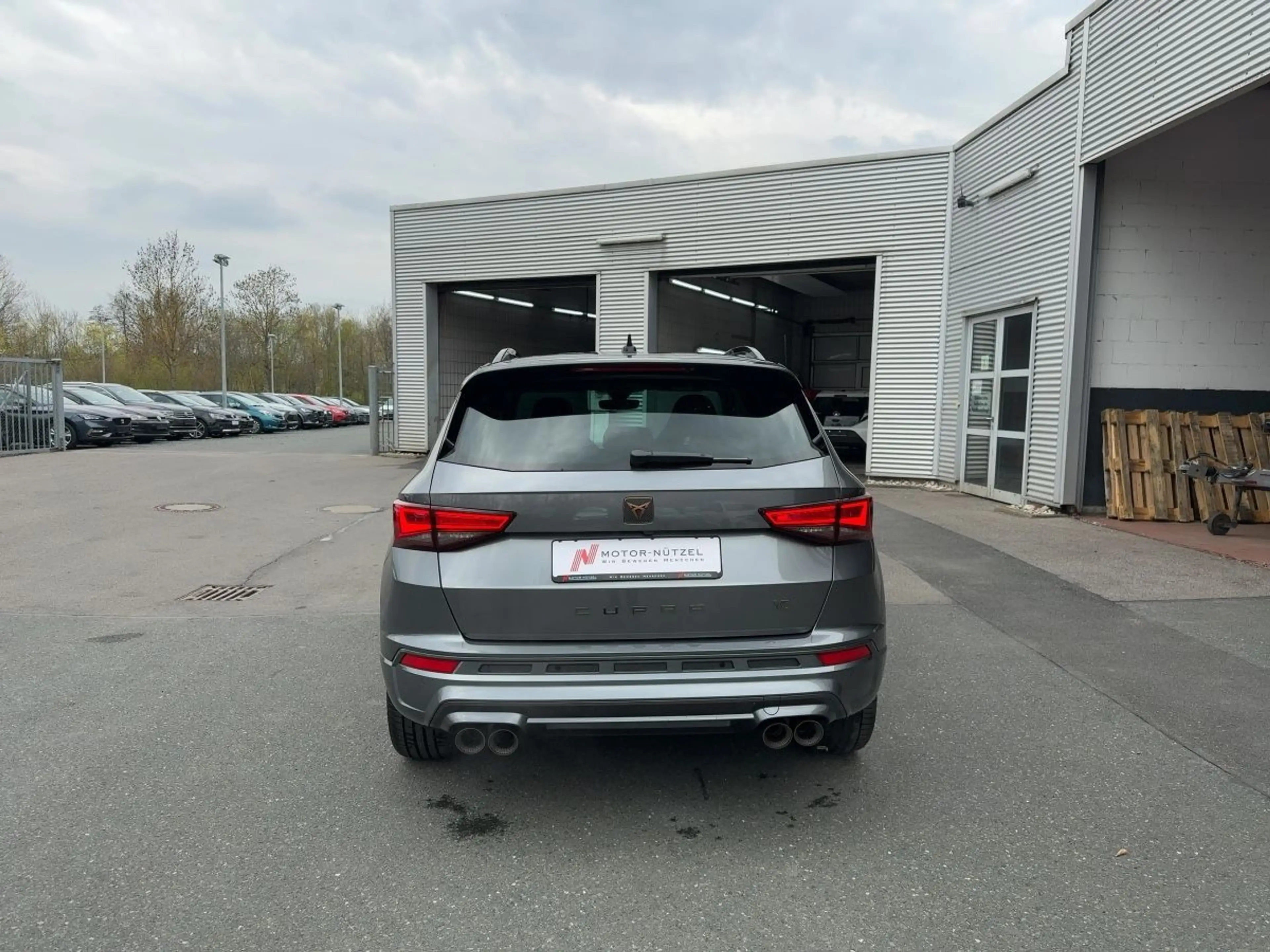 CUPRA Ateca 2.0 TSI  VZ Allrad 7-Gang DSG — photo 4