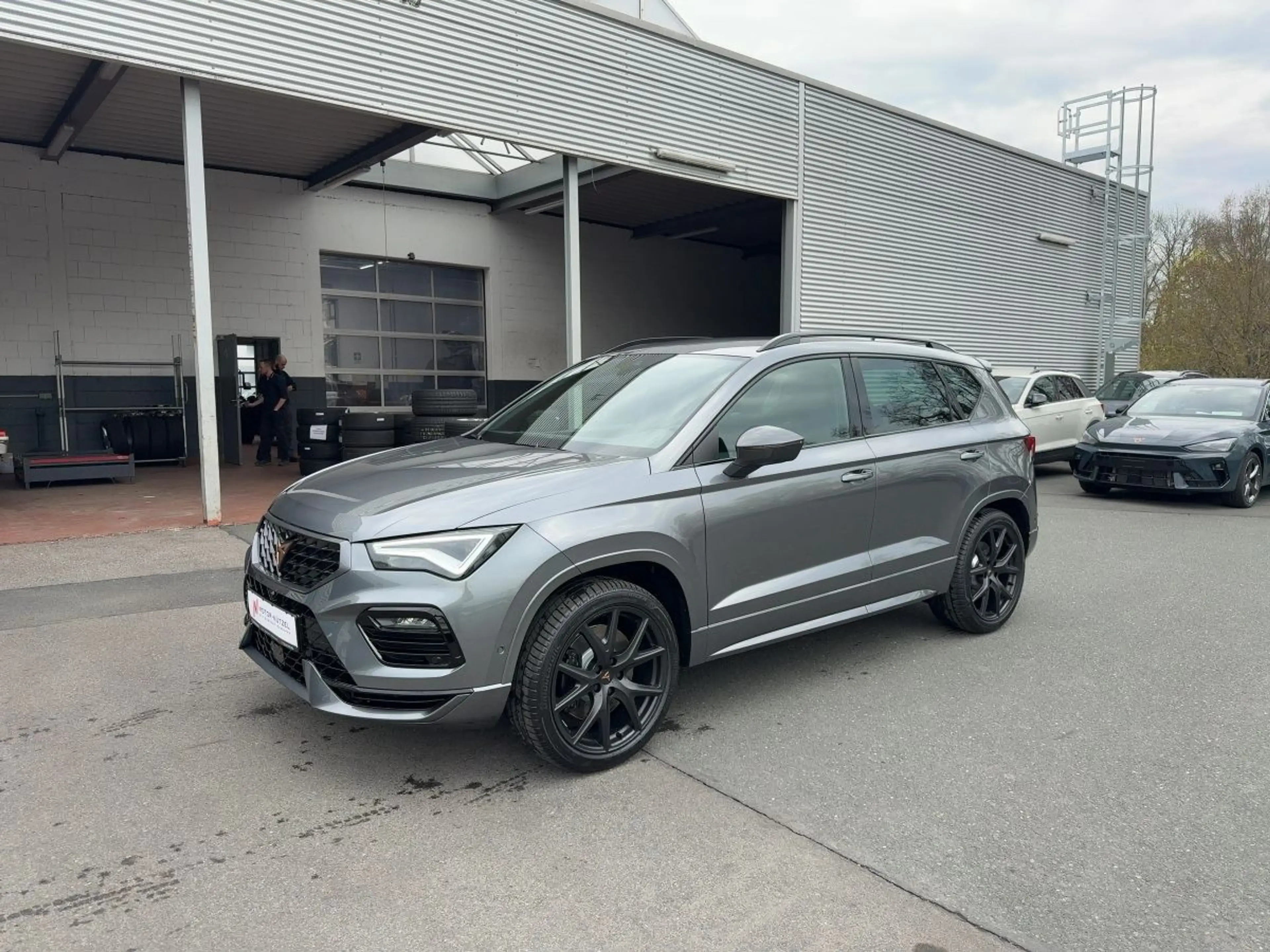 CUPRA Ateca 2.0 TSI VZ Allrad 7-Gang DSG