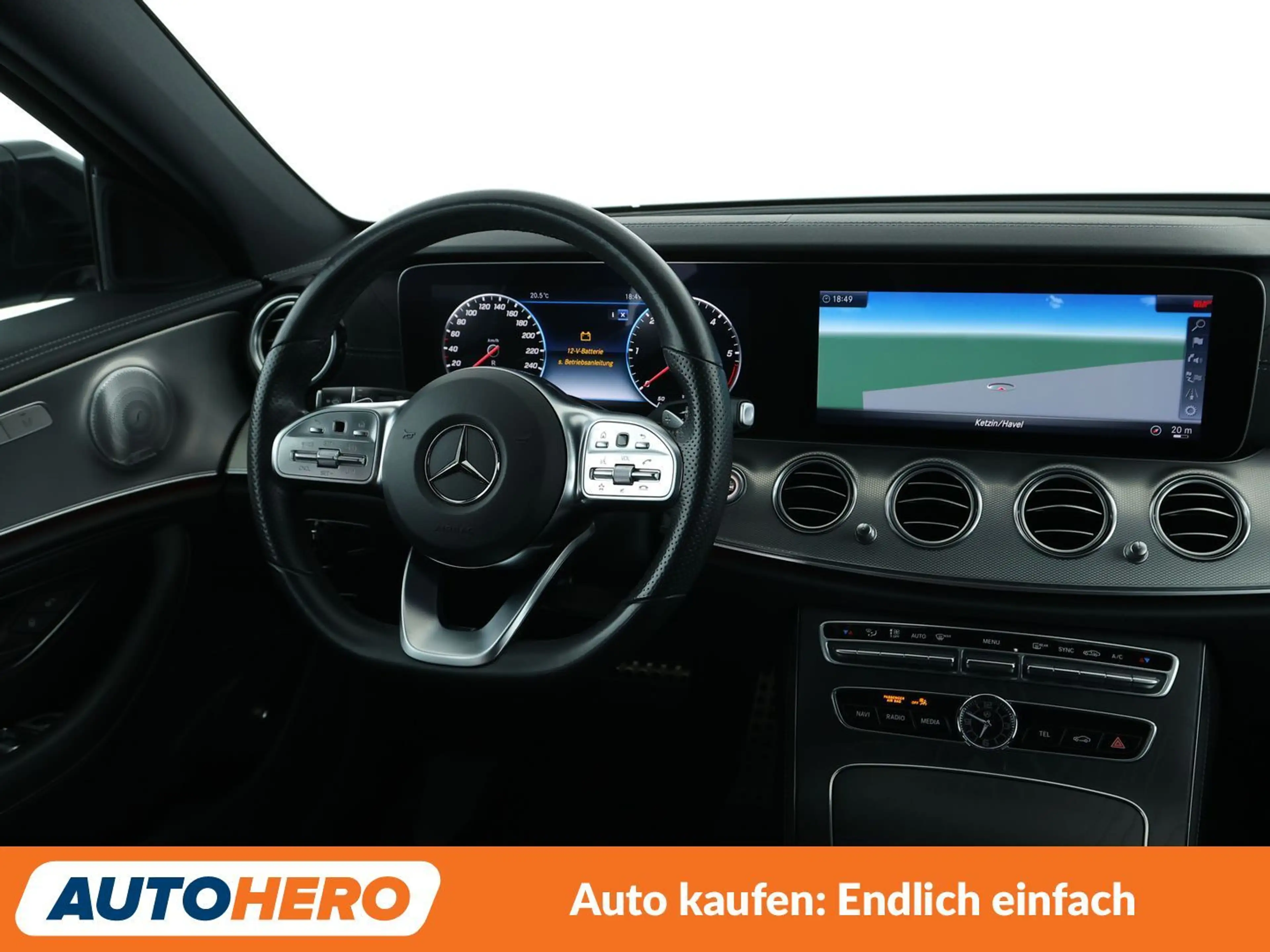 Mercedes-Benz E 400 E 400 d T 4Matic AMG Line Aut.*NAVI*VC*TEMPO*CAM* — photo 13