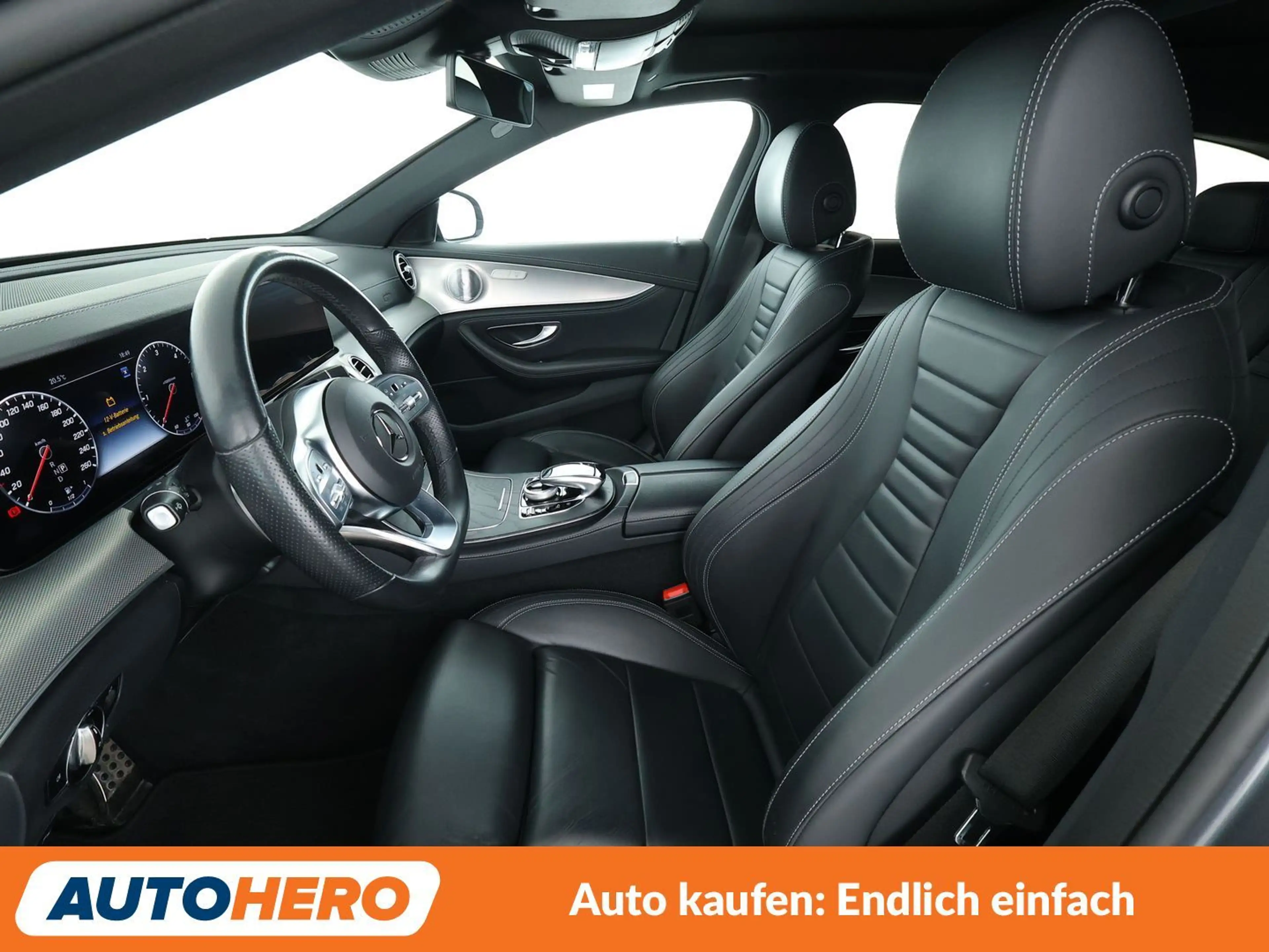 Mercedes-Benz E 400 E 400 d T 4Matic AMG Line Aut.*NAVI*VC*TEMPO*CAM* — photo 10