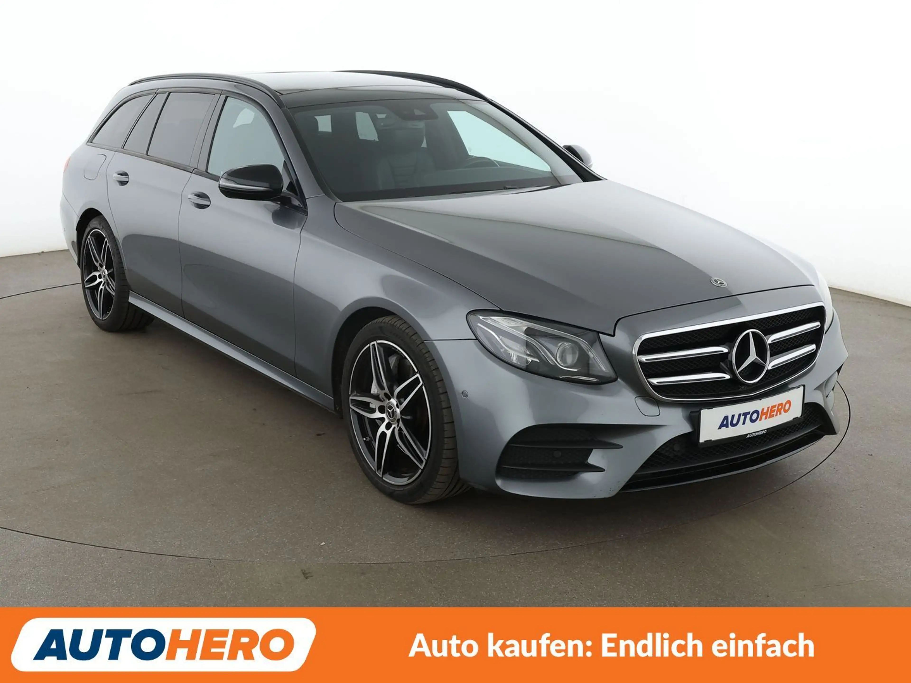 Mercedes-Benz E 400 E 400 d T 4Matic AMG Line Aut.*NAVI*VC*TEMPO*CAM* — photo 8