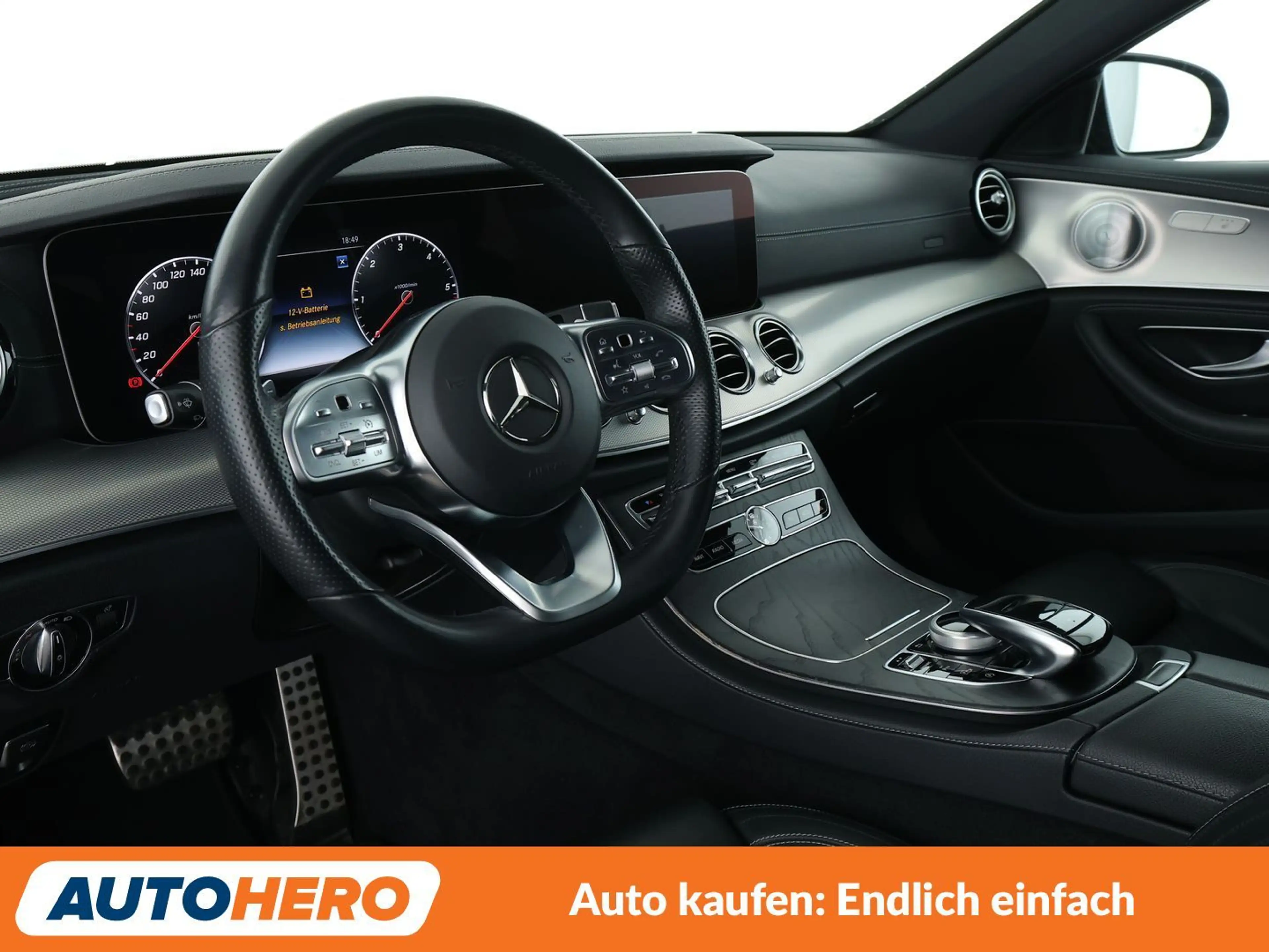 Mercedes-Benz E 400 E 400 d T 4Matic AMG Line Aut.*NAVI*VC*TEMPO*CAM* — photo 11
