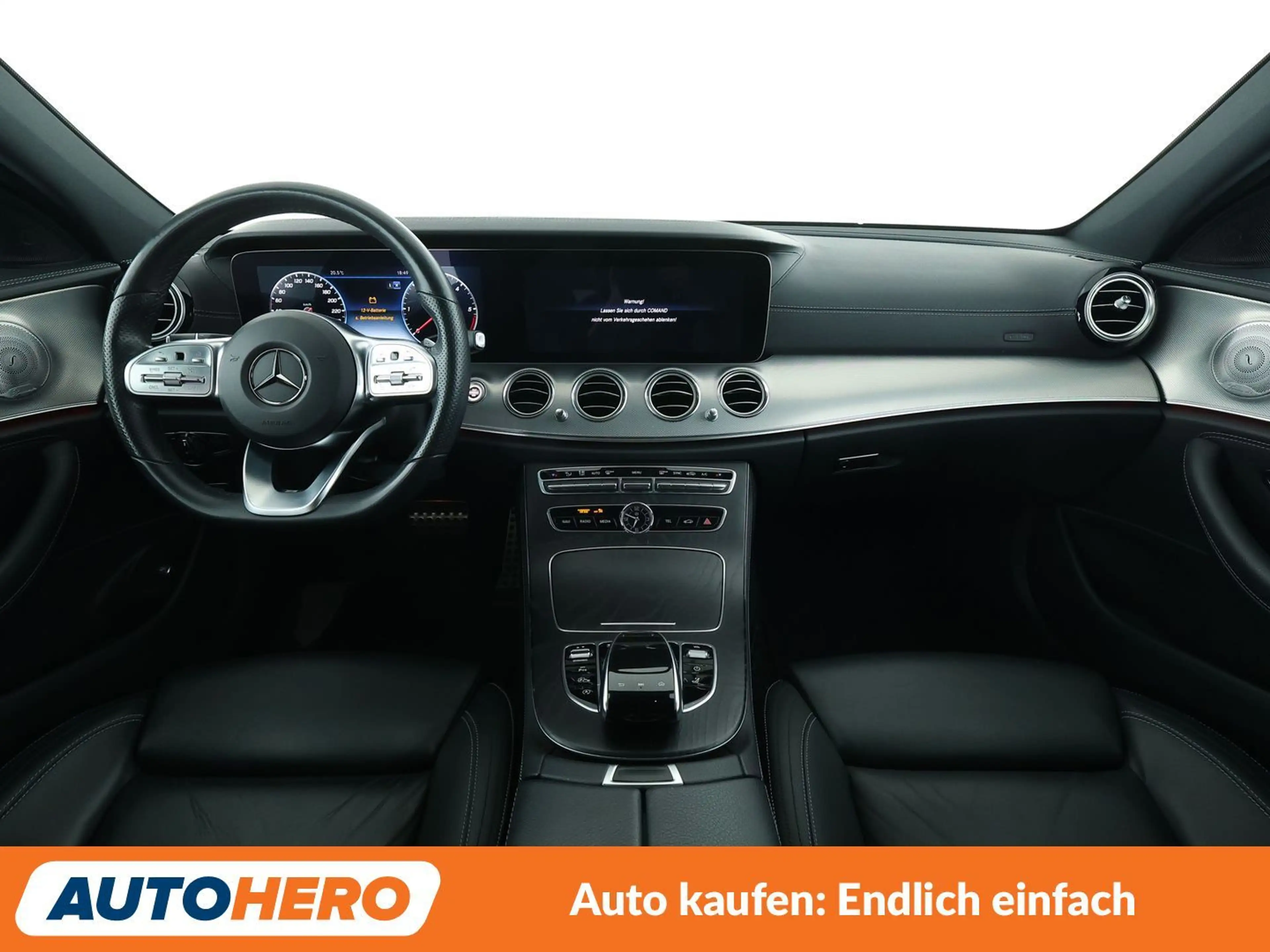Mercedes-Benz E 400 E 400 d T 4Matic AMG Line Aut.*NAVI*VC*TEMPO*CAM* — photo 12