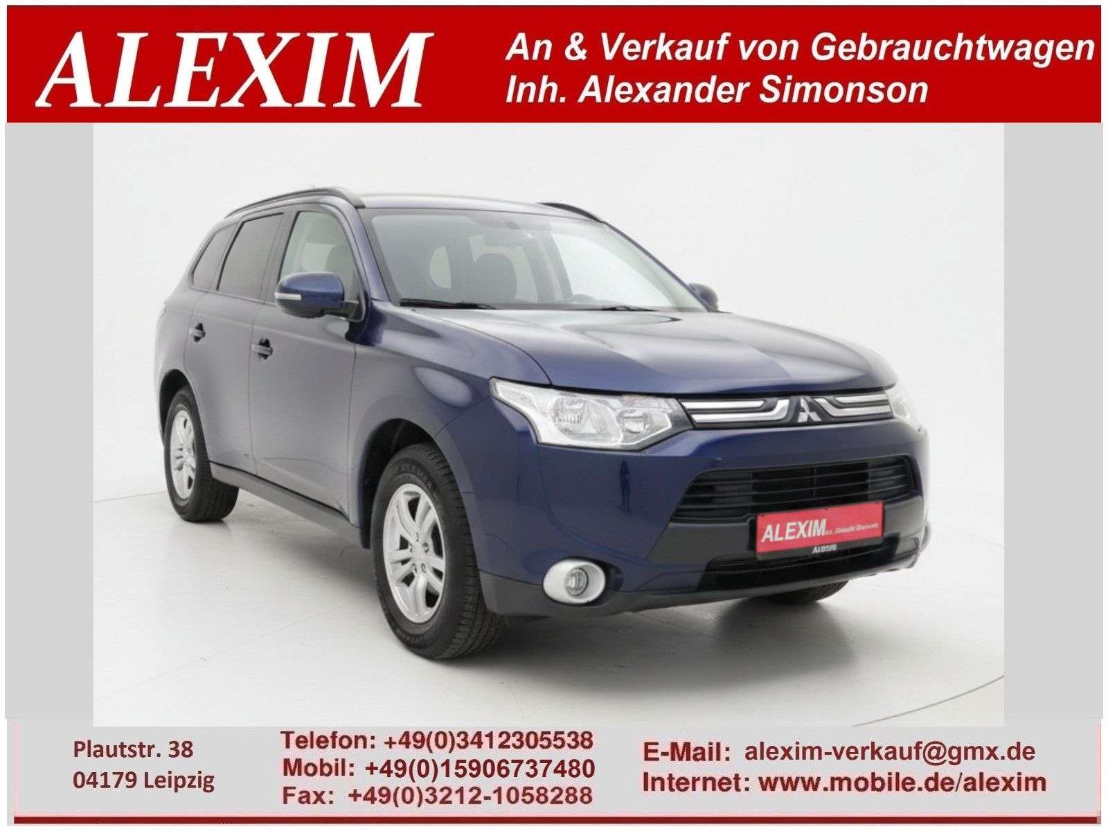 Second hand Mitsubishi Outlander 2.0