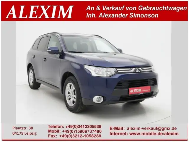 Mitsubishi Outlander ClearTec 2.0 Invite/Tempomat/8xBereif