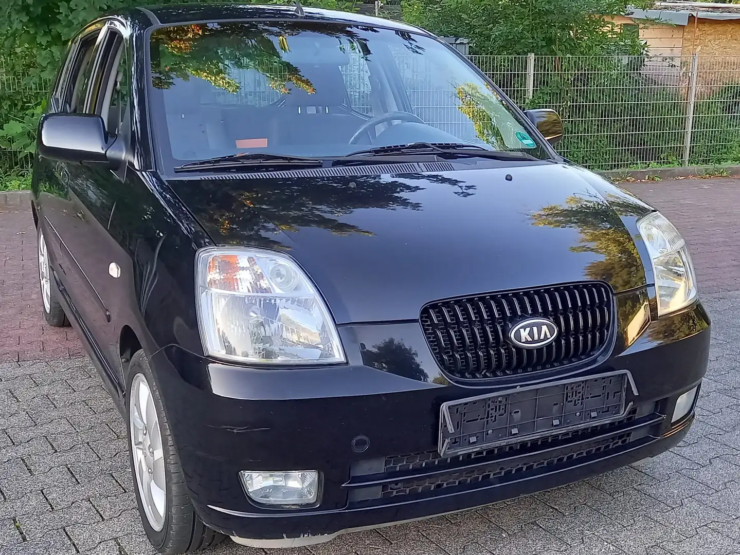 Kia Picanto Picanto TÜV NEU Schwarz - 1
