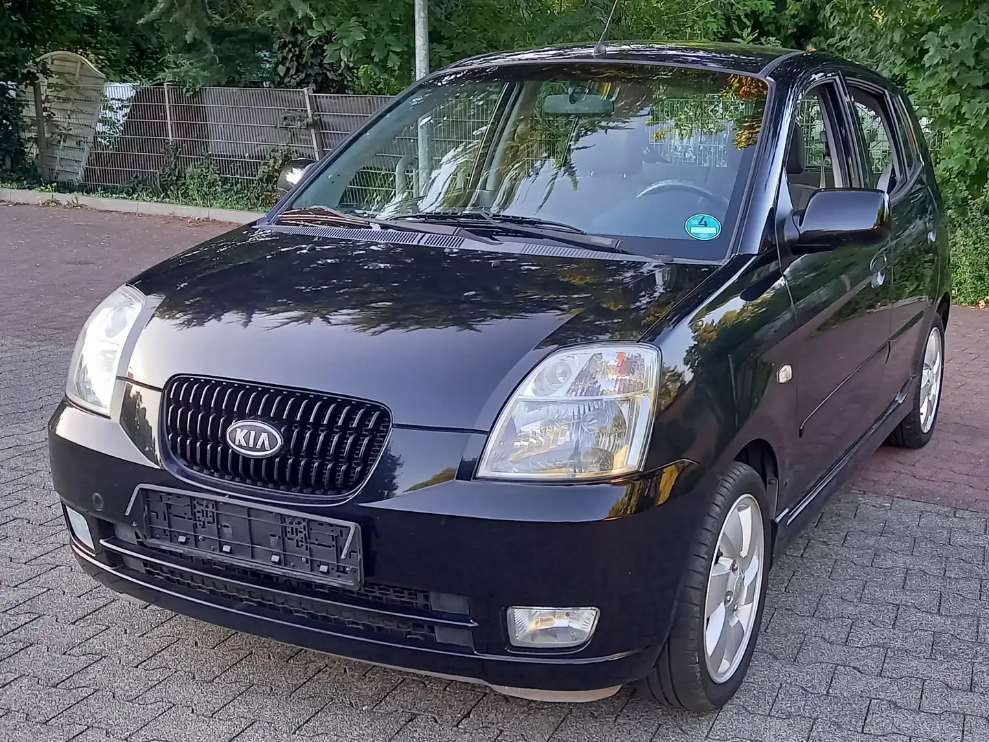 Kia Picanto Picanto TÜV NEU Schwarz - 2