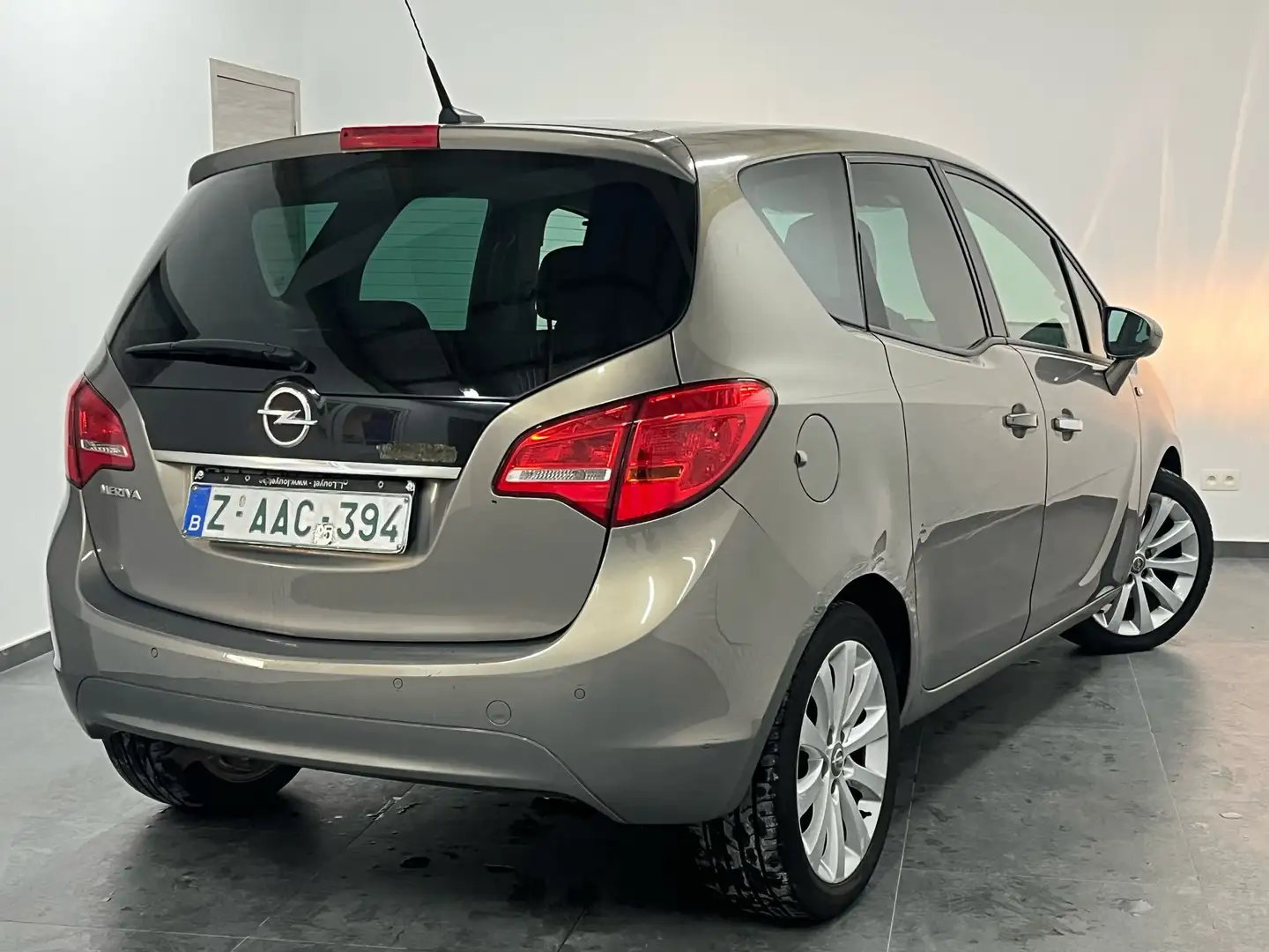 Opel Meriva 1.4i ecoFLEX Navi - Carnet - 1er Main Brun - 2