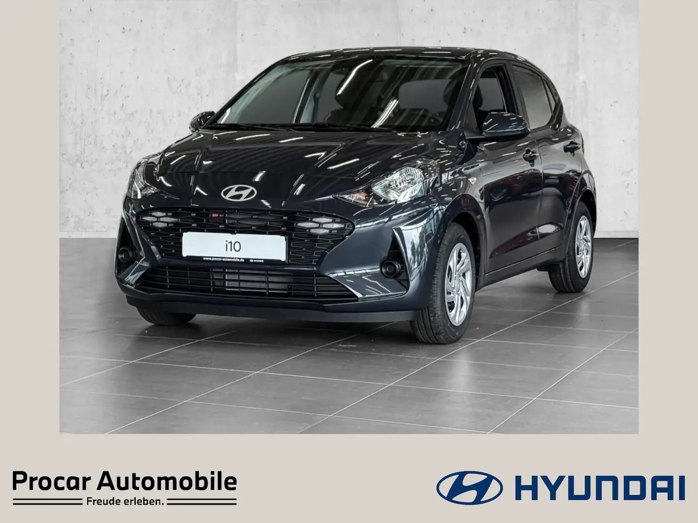 Hyundai i10 Select / RFK / NAVI / LED / Einparkhilfe Gris - 1