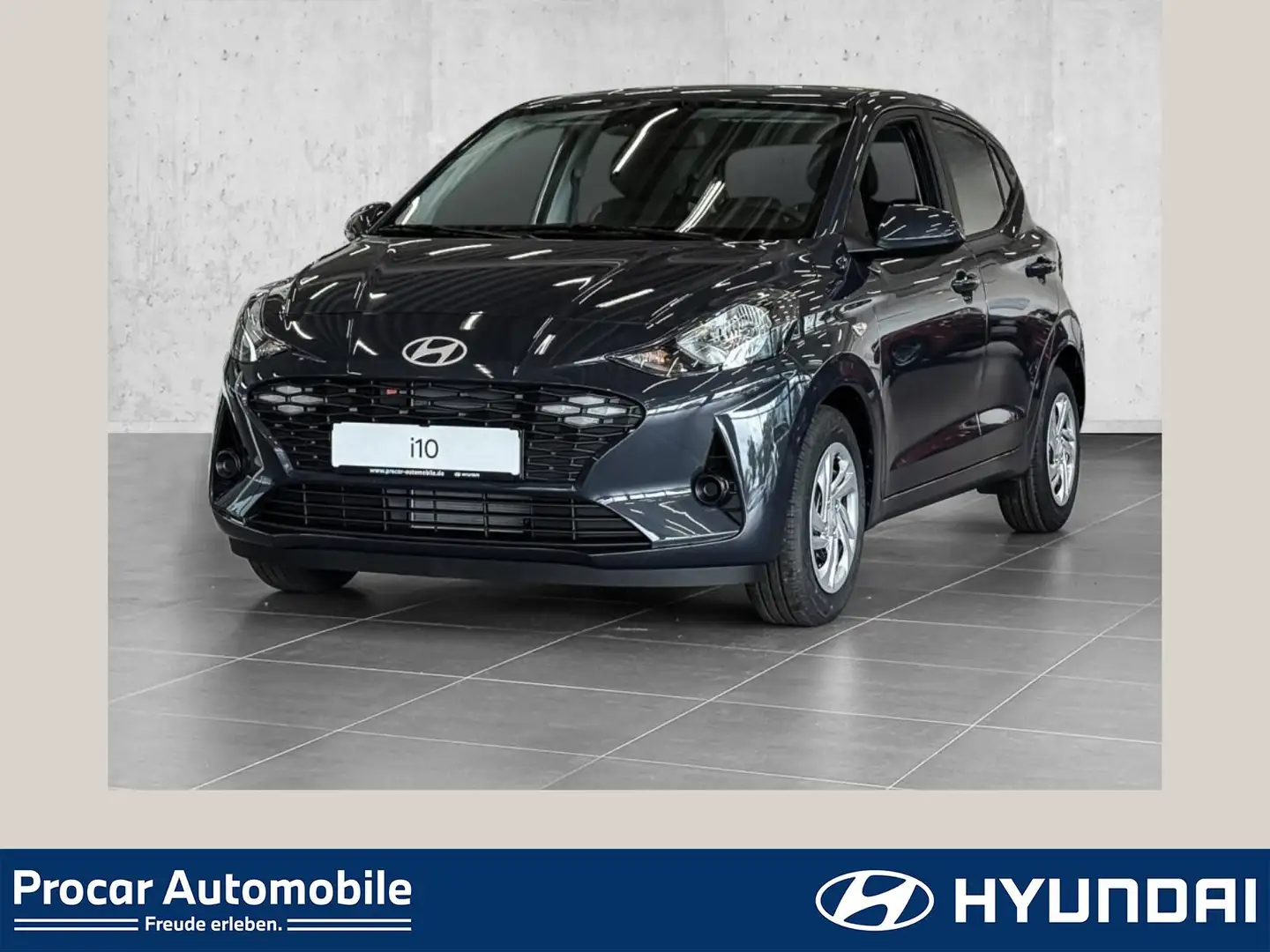 Hyundai i10 Select / RFK / NAVI / LED / Einparkhilfe Gris - 1