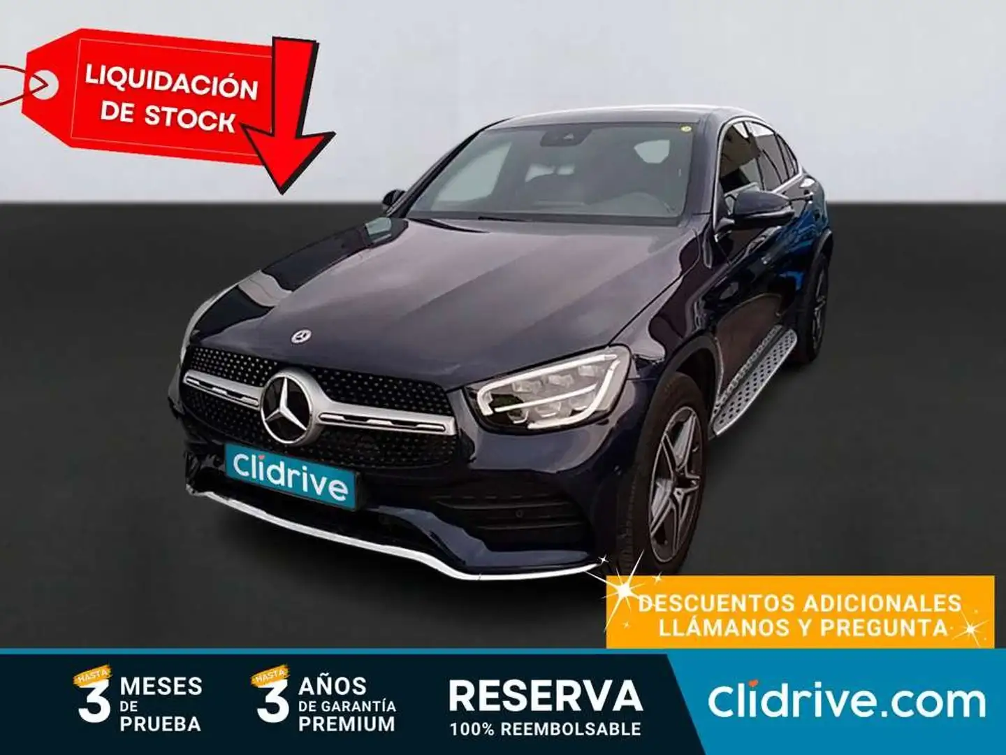 Mercedes-Benz GLC 300 de 4MATIC Azul - 1