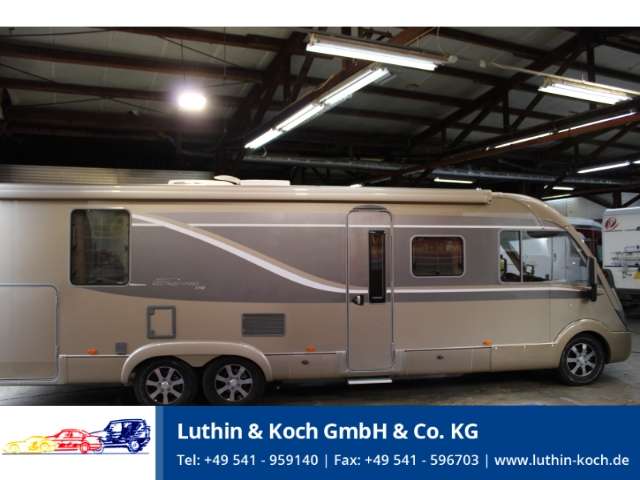 Imagine Bürstner Elegance i 890 Automatik Queensbett orig 13900km